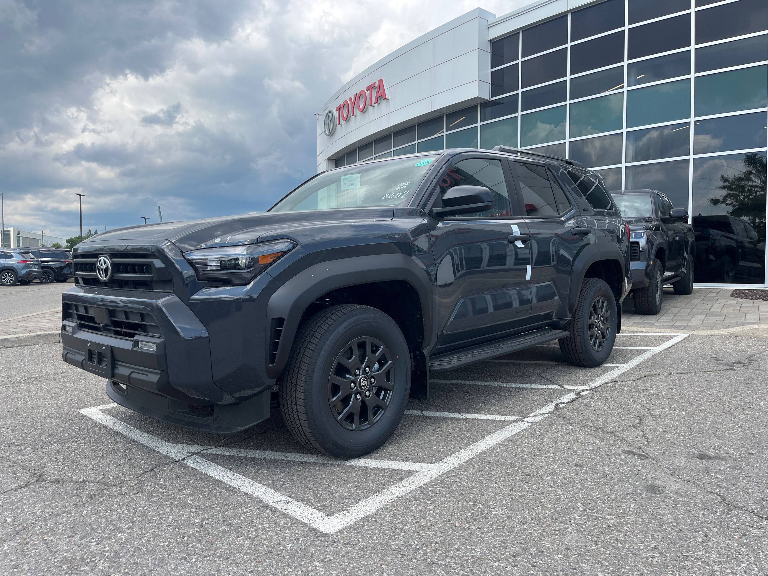 2026 Toyota 4Runner in Bolton, Ontario