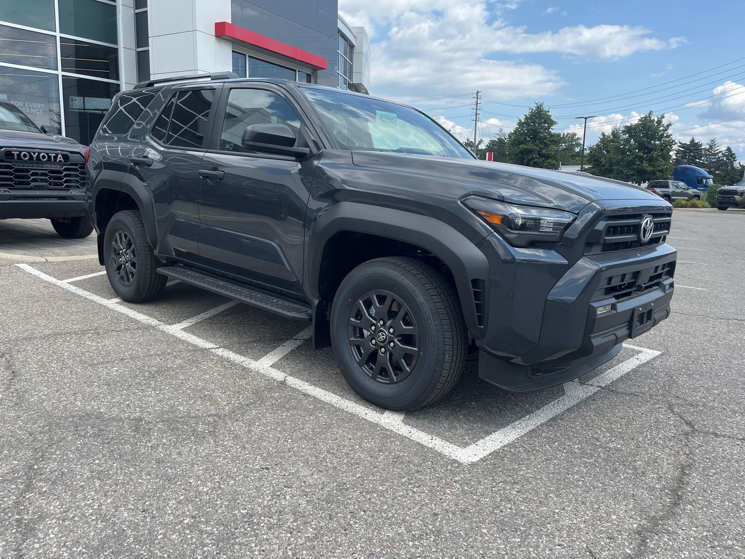 2026 Toyota 4Runner in Bolton, Ontario