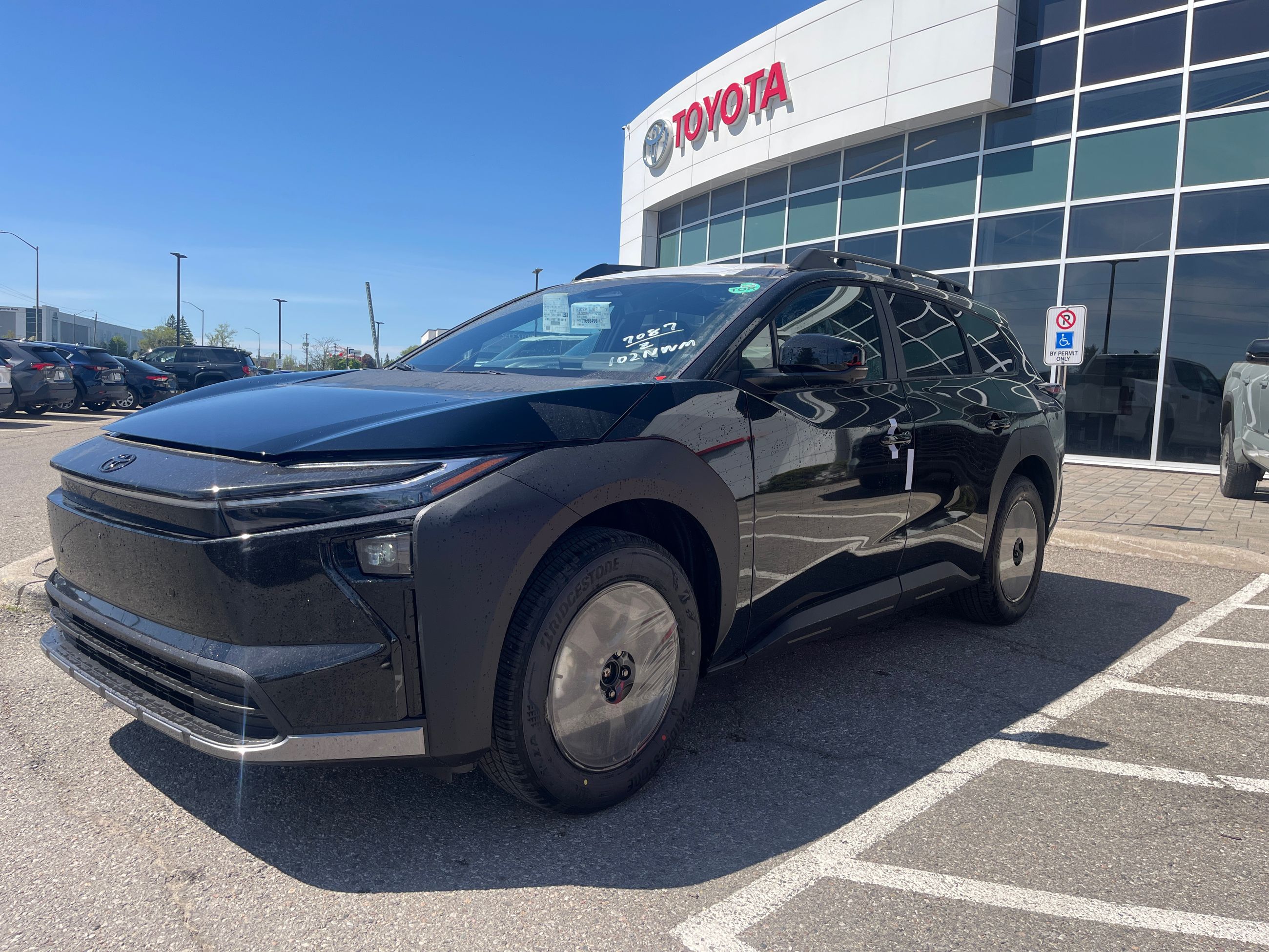 2026 Toyota bZ4X bZ Woodland