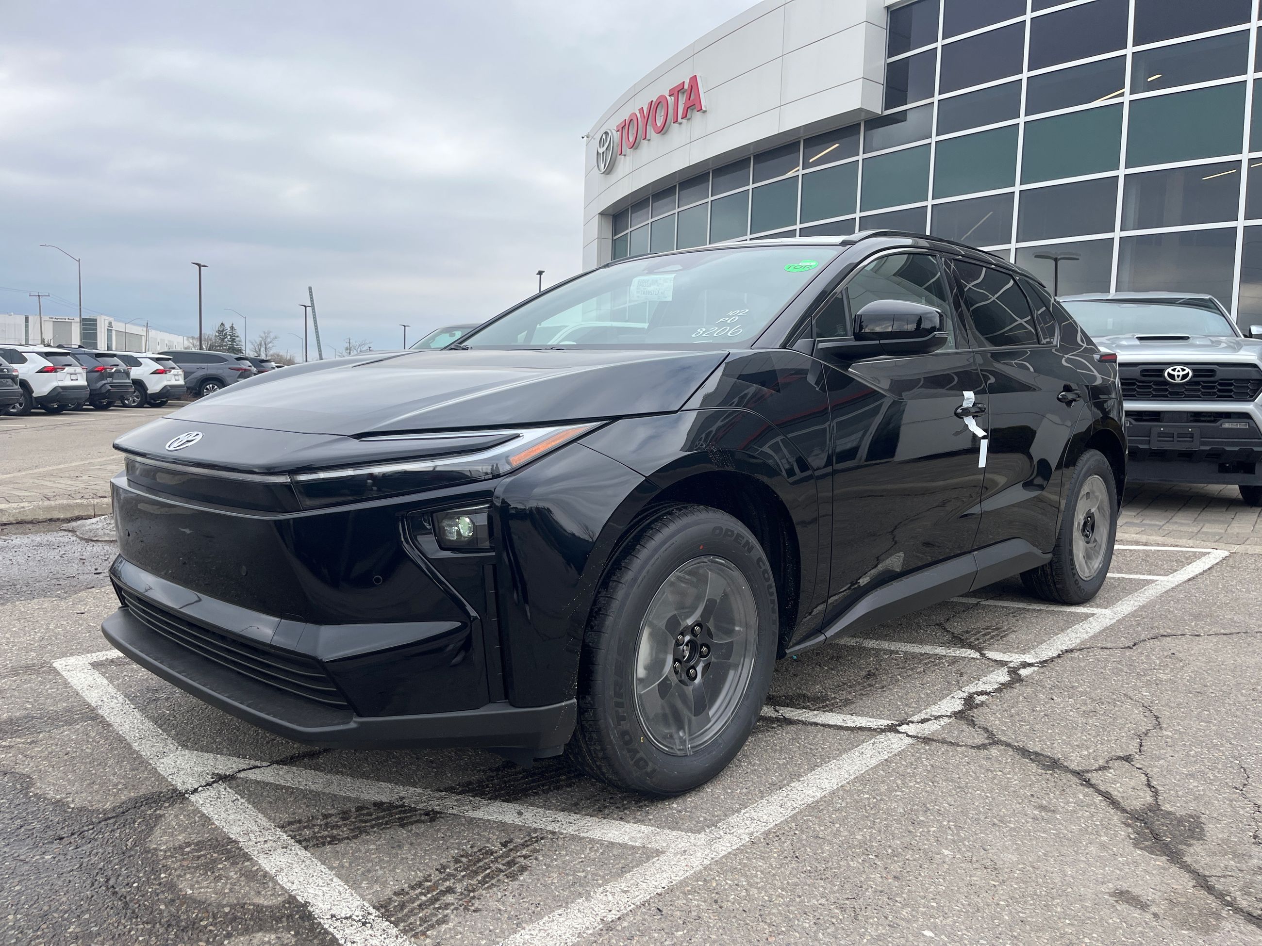 2026 Toyota BZ in Bolton, Ontario