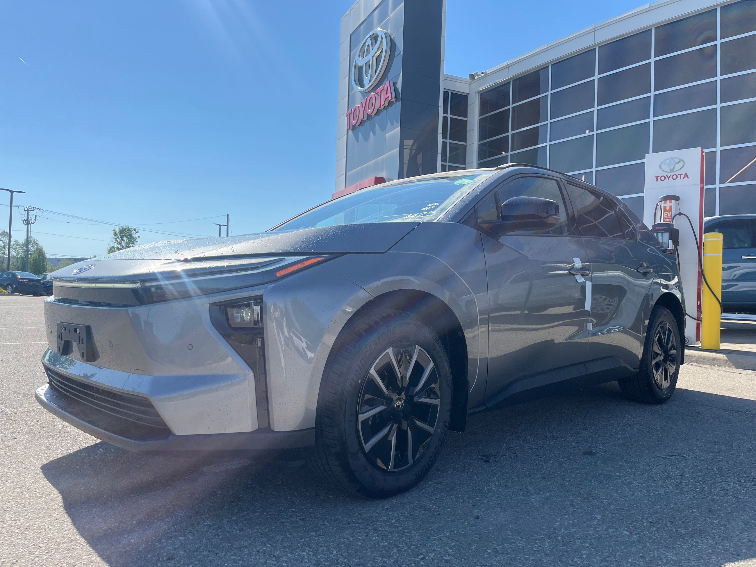 2026 Toyota bZ4X XLE AWD