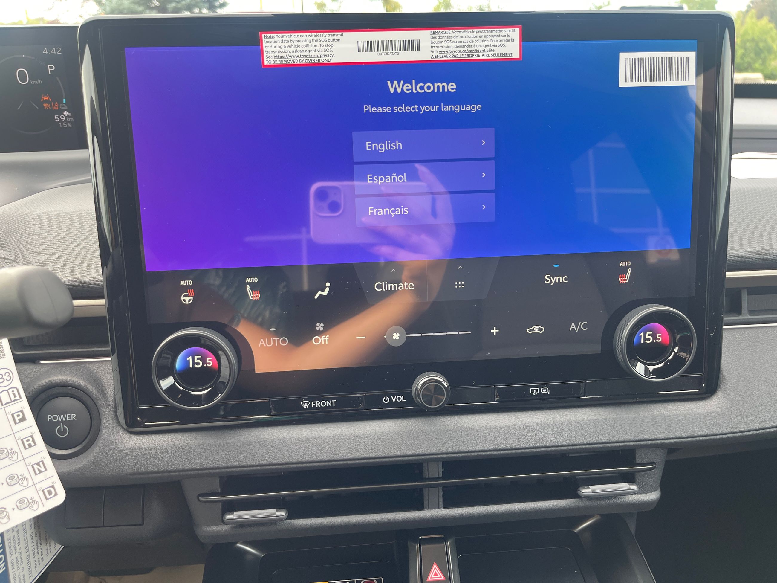 2026 Toyota BZ in Bolton, Ontario