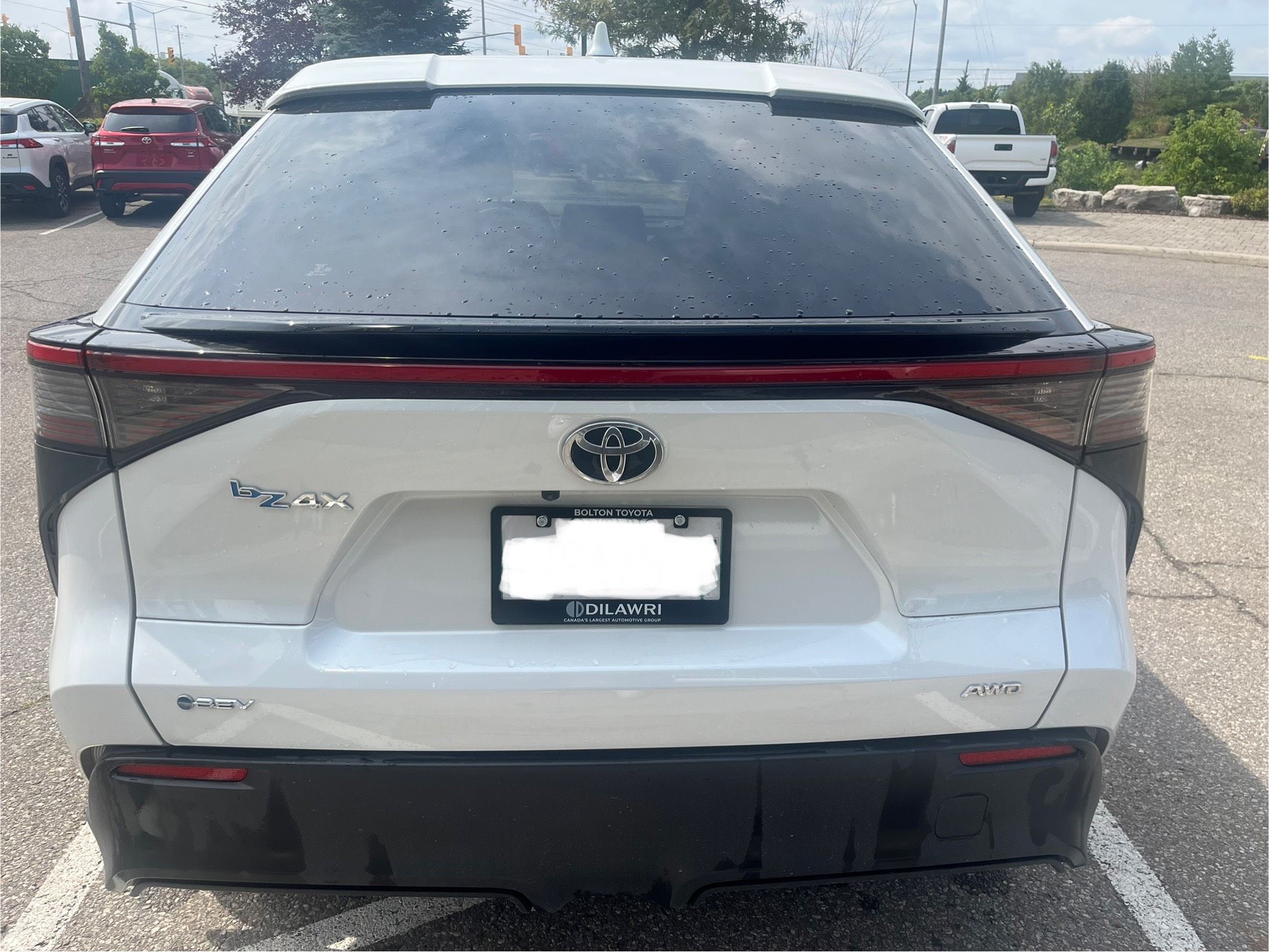 2025 Toyota BZ4X in Bolton, Ontario