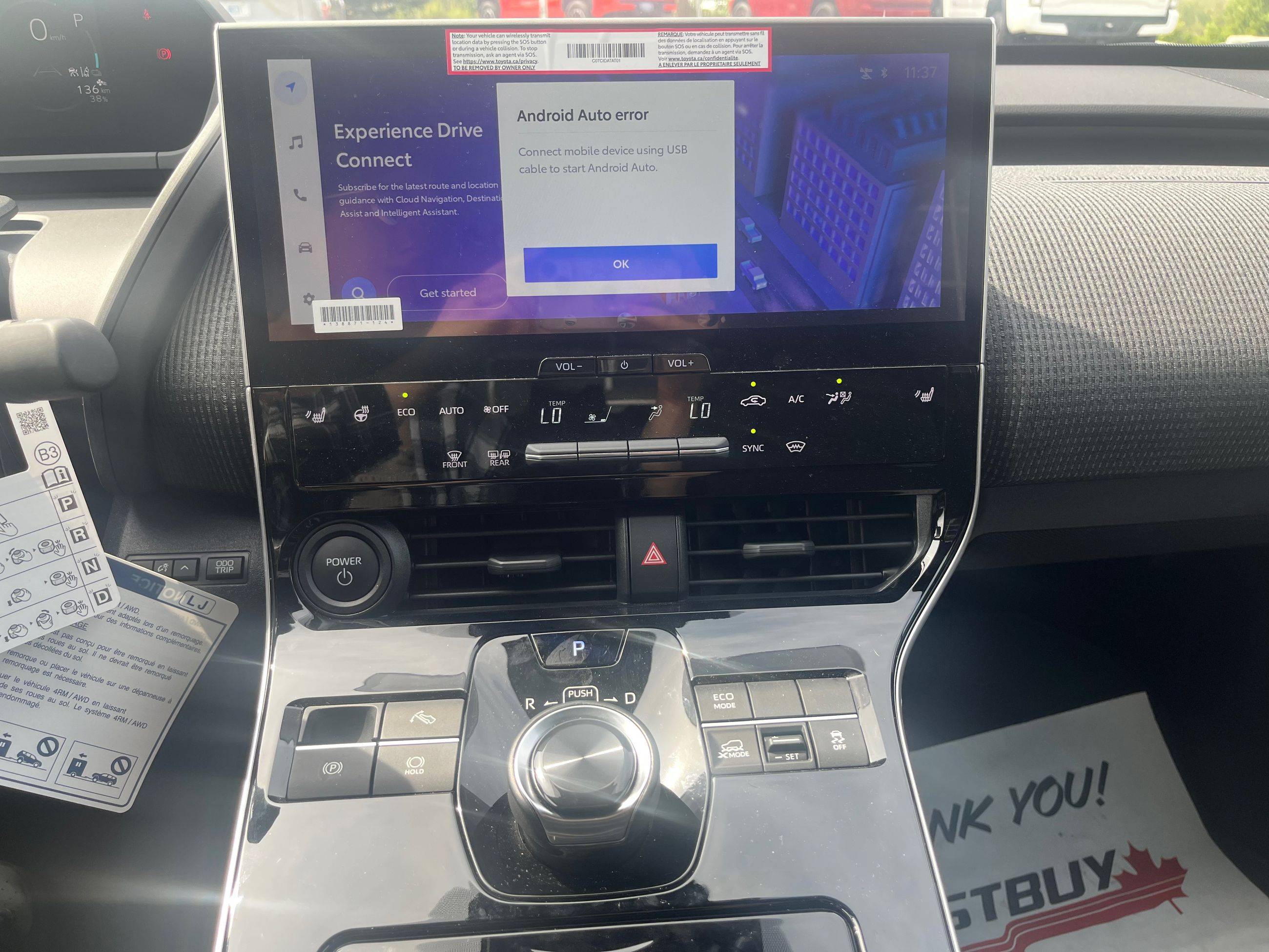 2025 Toyota BZ4X in Bolton, Ontario
