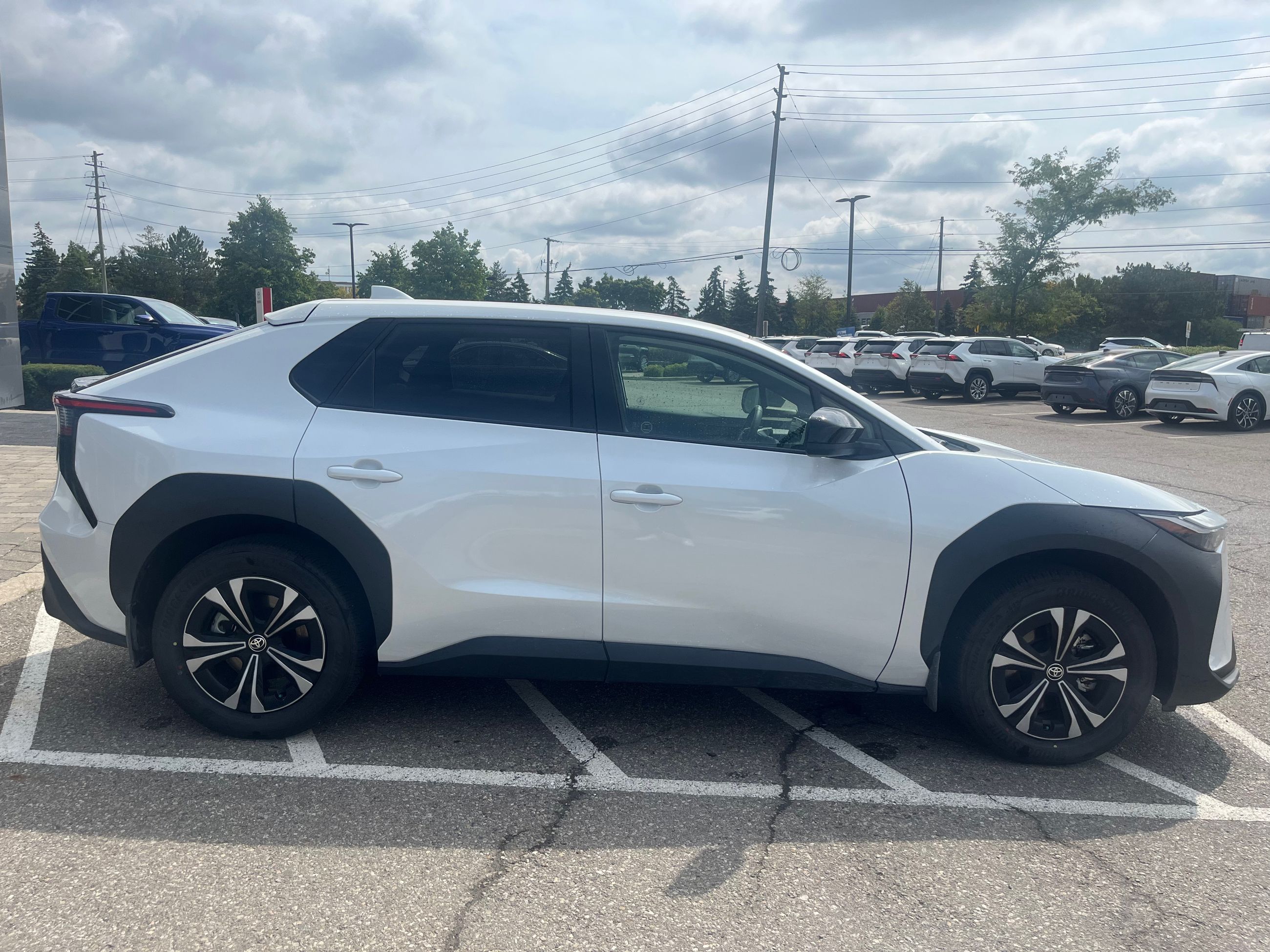 2025 Toyota BZ4X in Bolton, Ontario