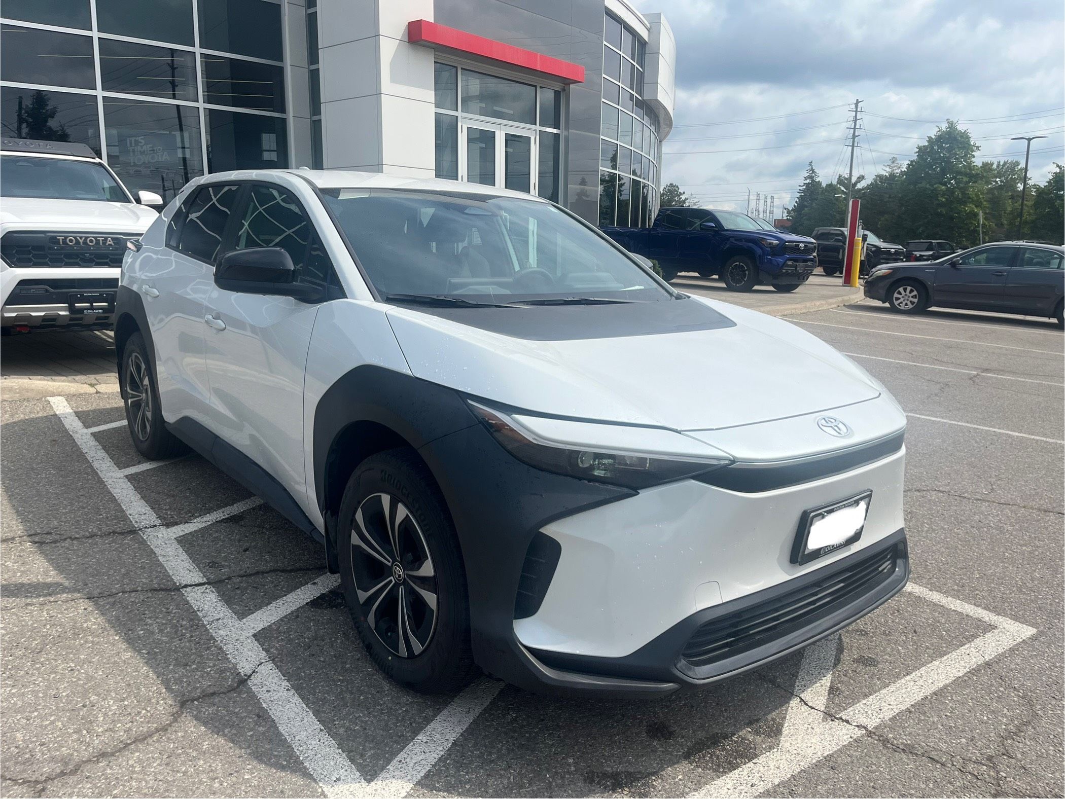 2025 Toyota BZ4X in Bolton, Ontario