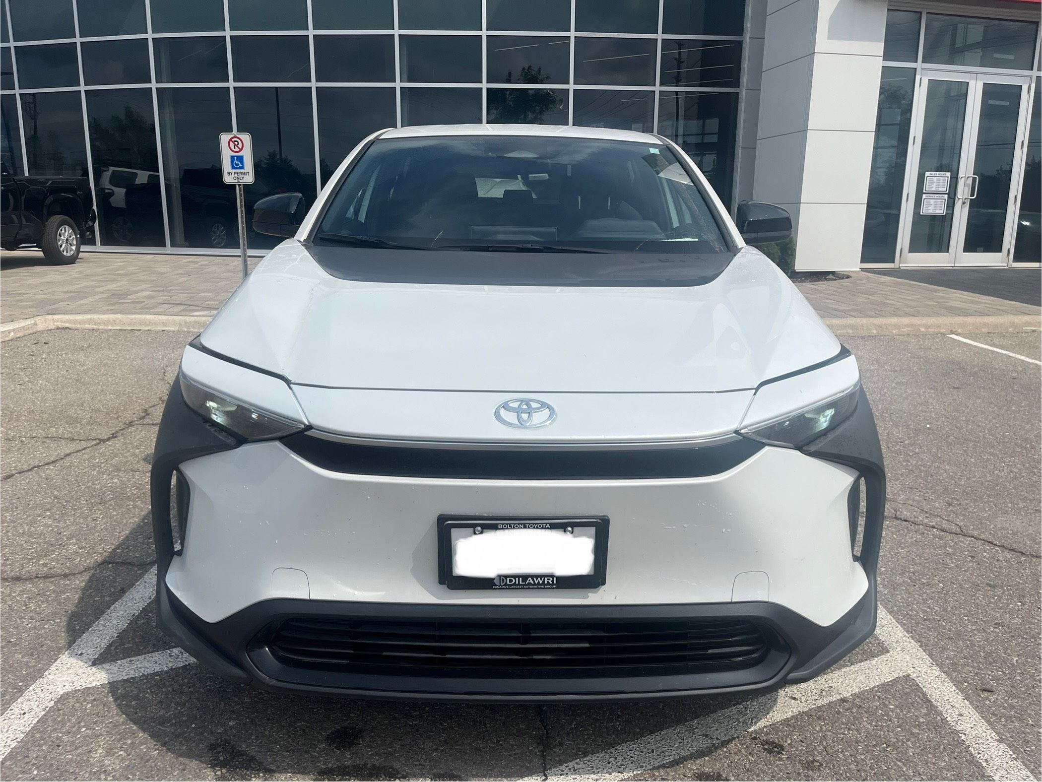 2025 Toyota BZ4X in Bolton, Ontario
