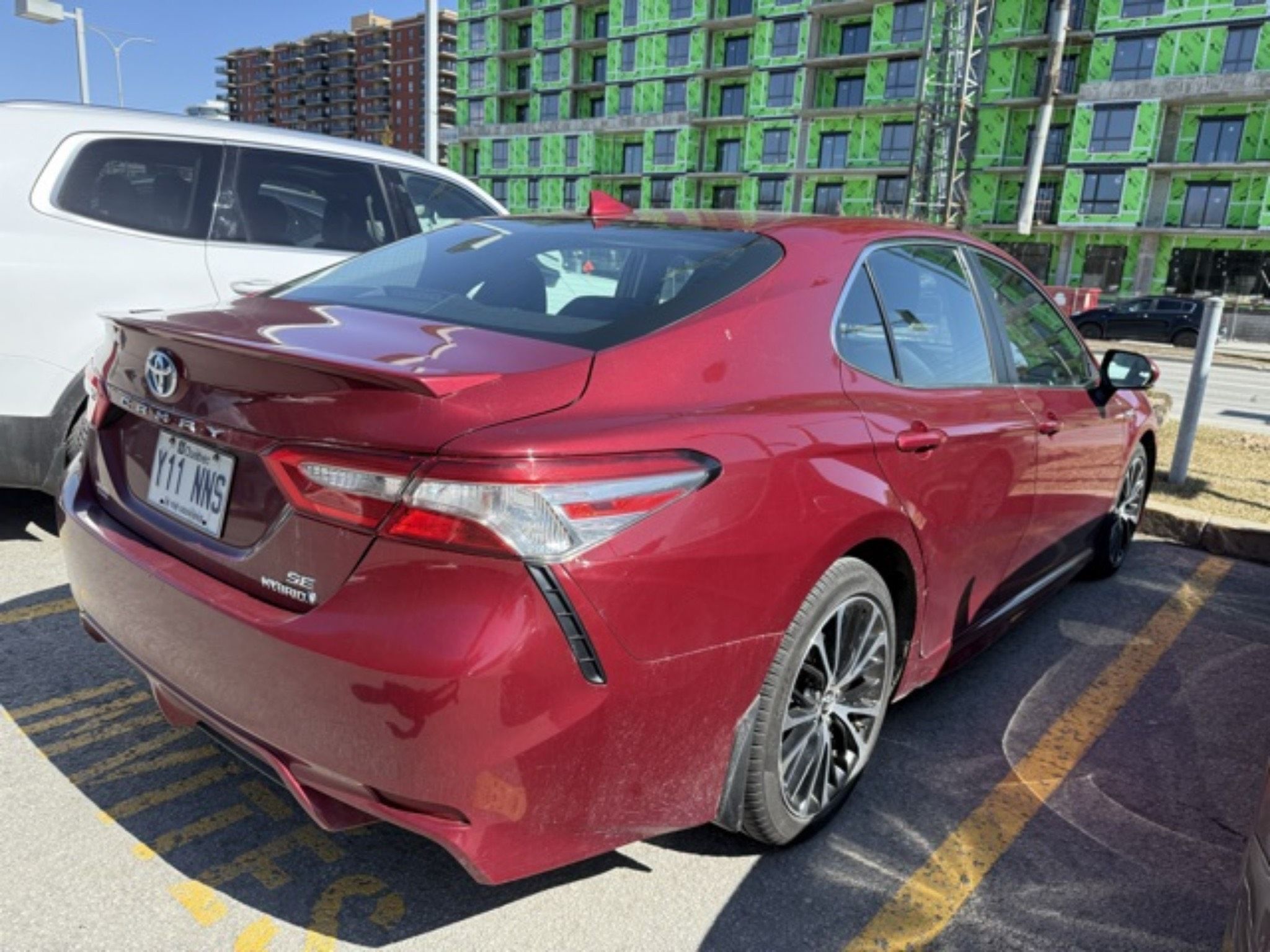 2018 Toyota Camry Hybrid in Laval, Quebec