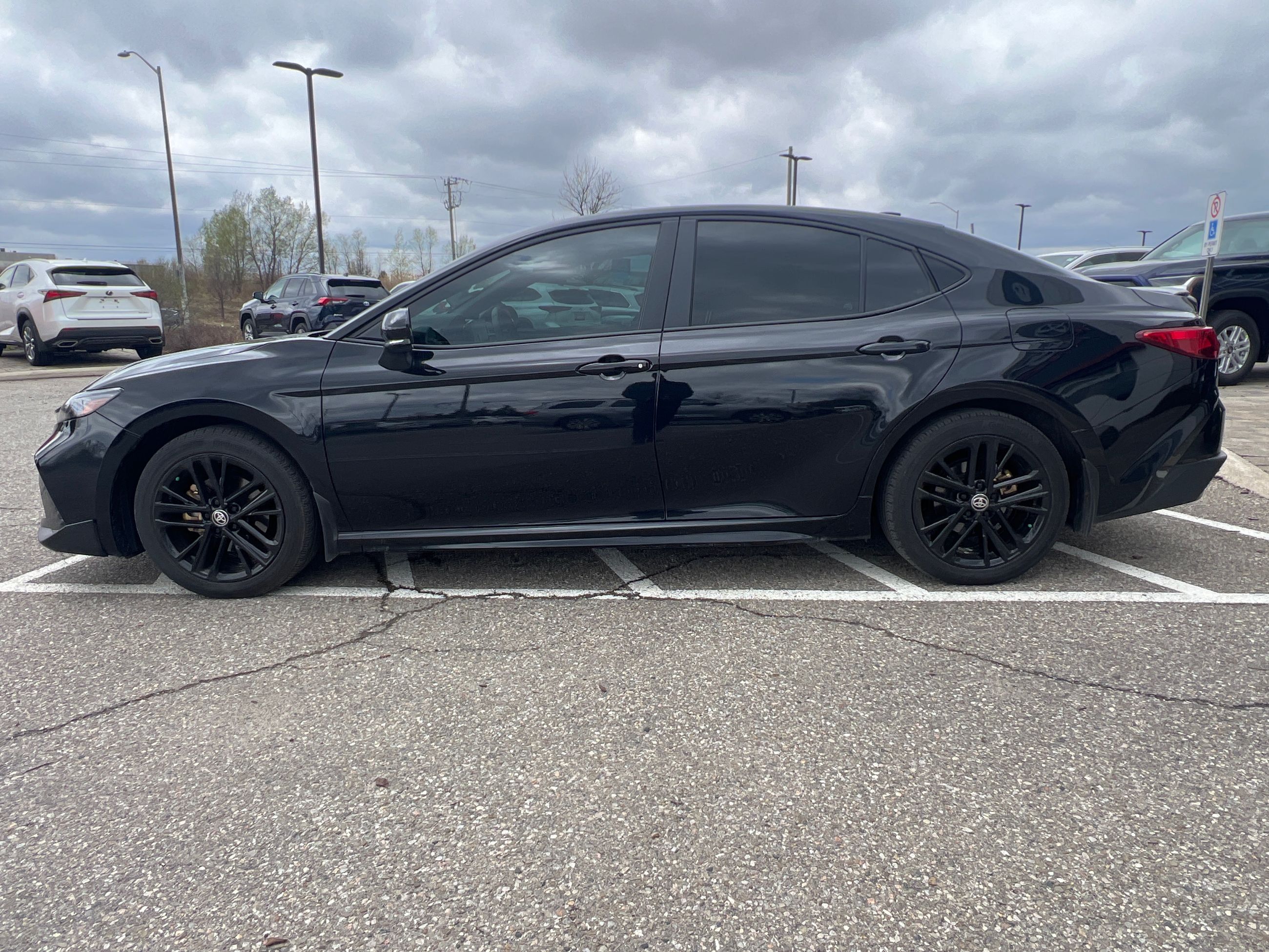 2025 Toyota Camry Hybrid in Bolton, Ontario