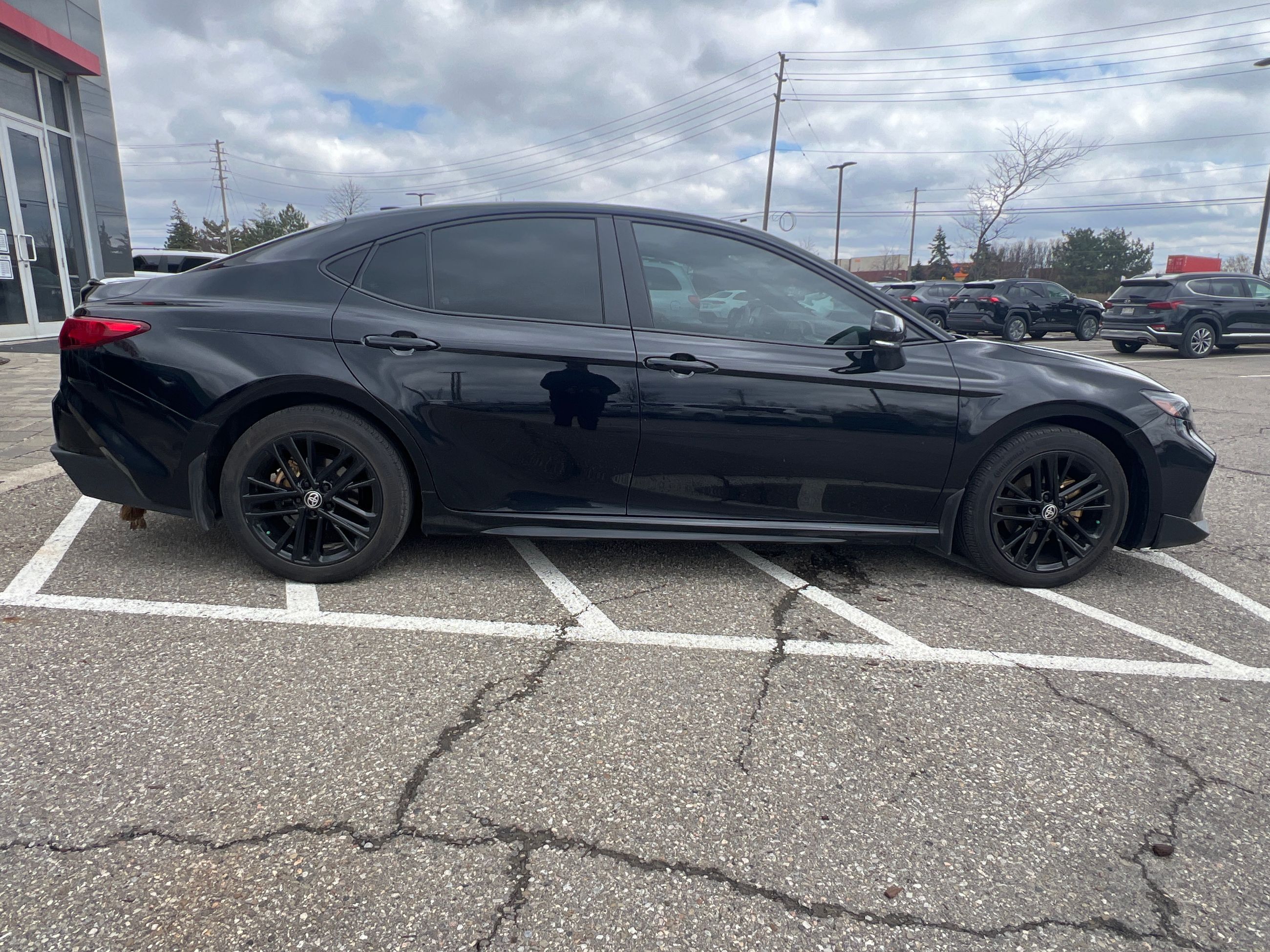2025 Toyota Camry Hybrid in Bolton, Ontario