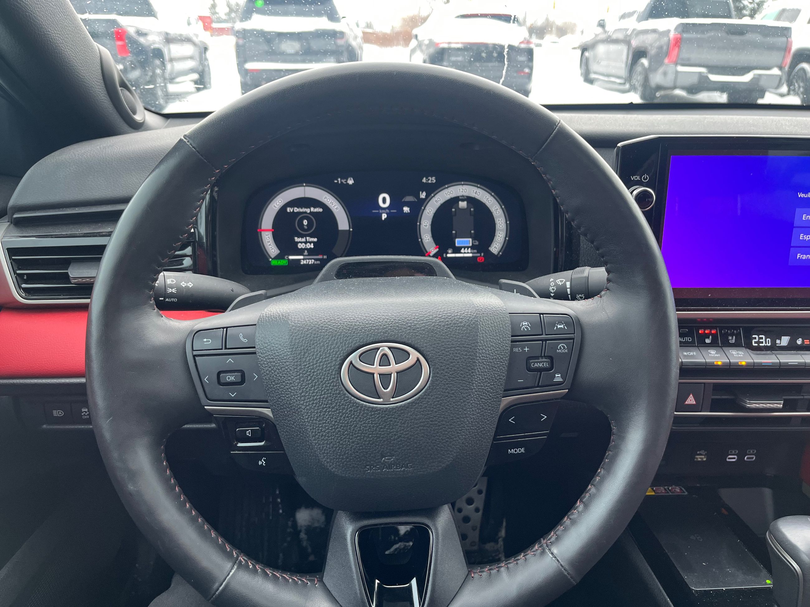 2025 Toyota Camry Hybrid