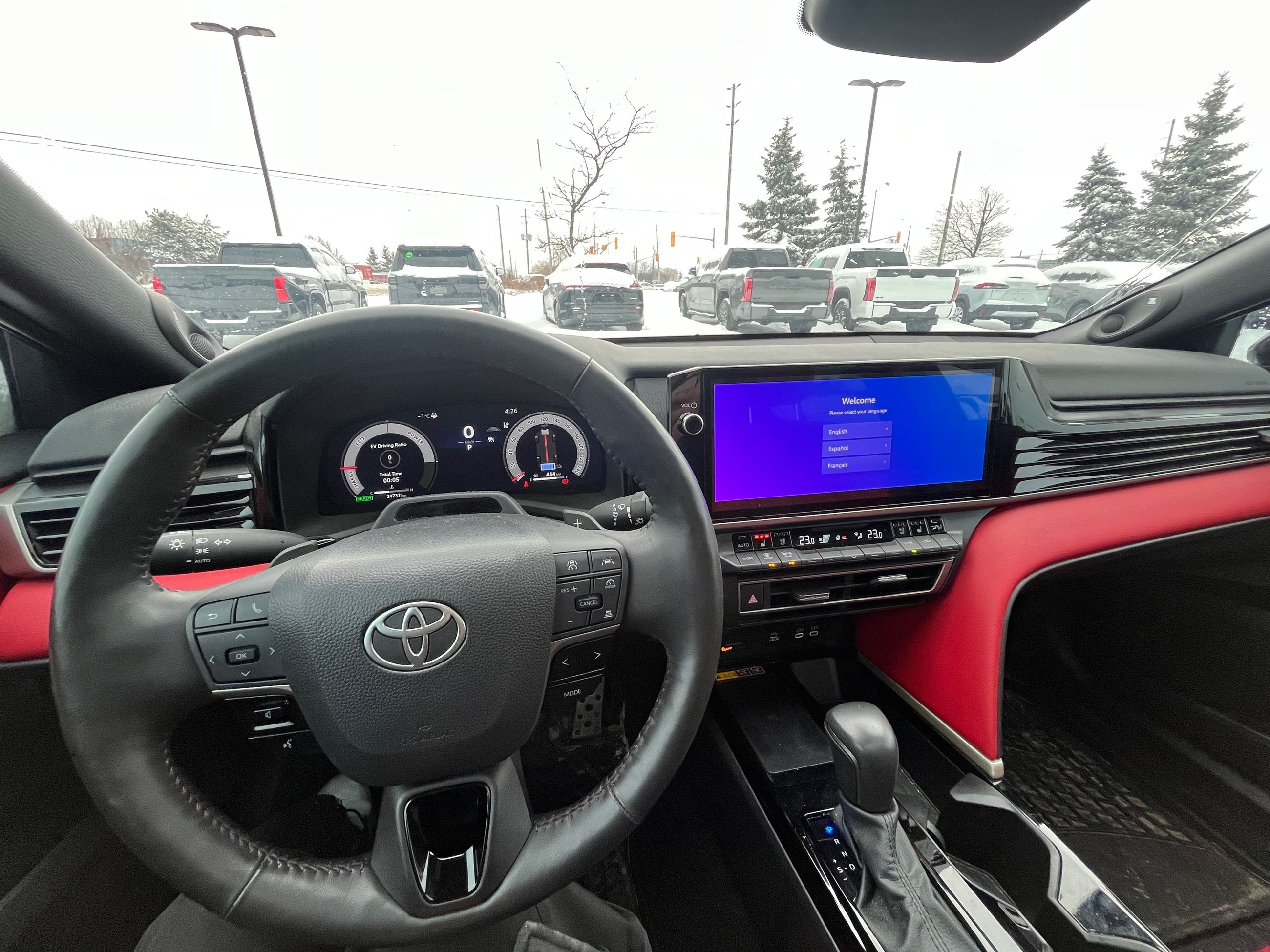 2025 Toyota Camry Hybrid