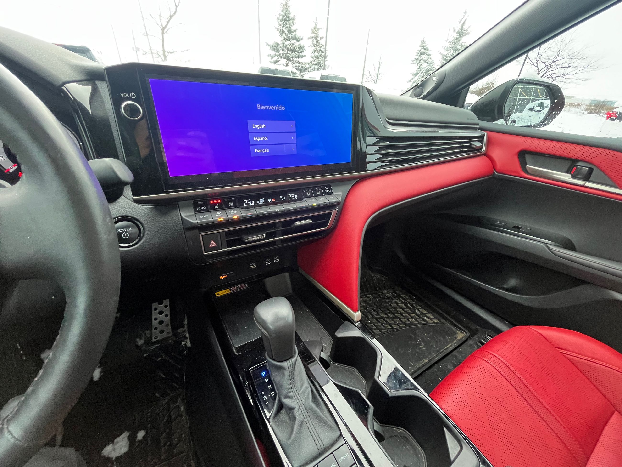 2025 Toyota Camry Hybrid