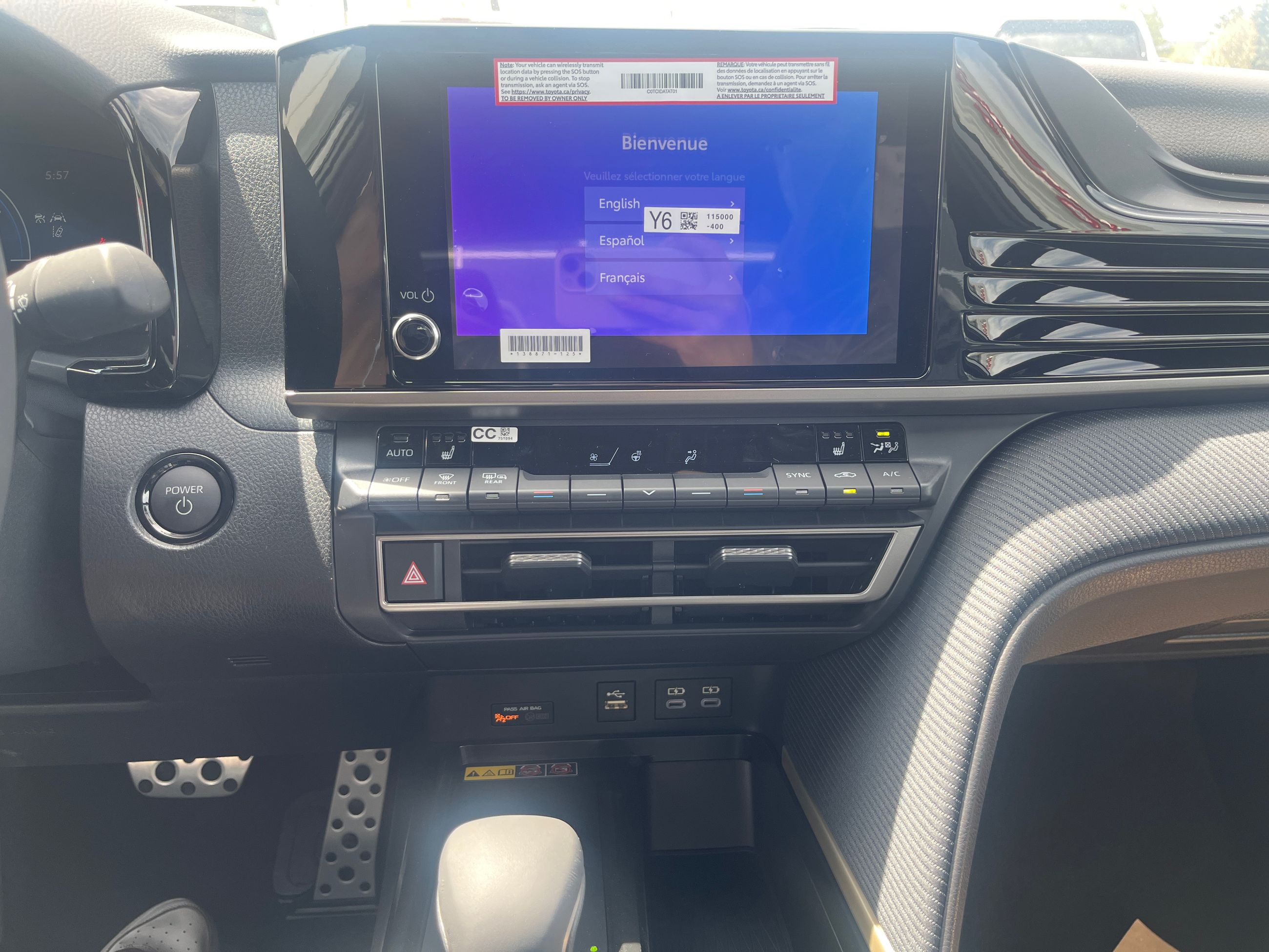 2026 Toyota Camry Hybrid in Bolton, Ontario