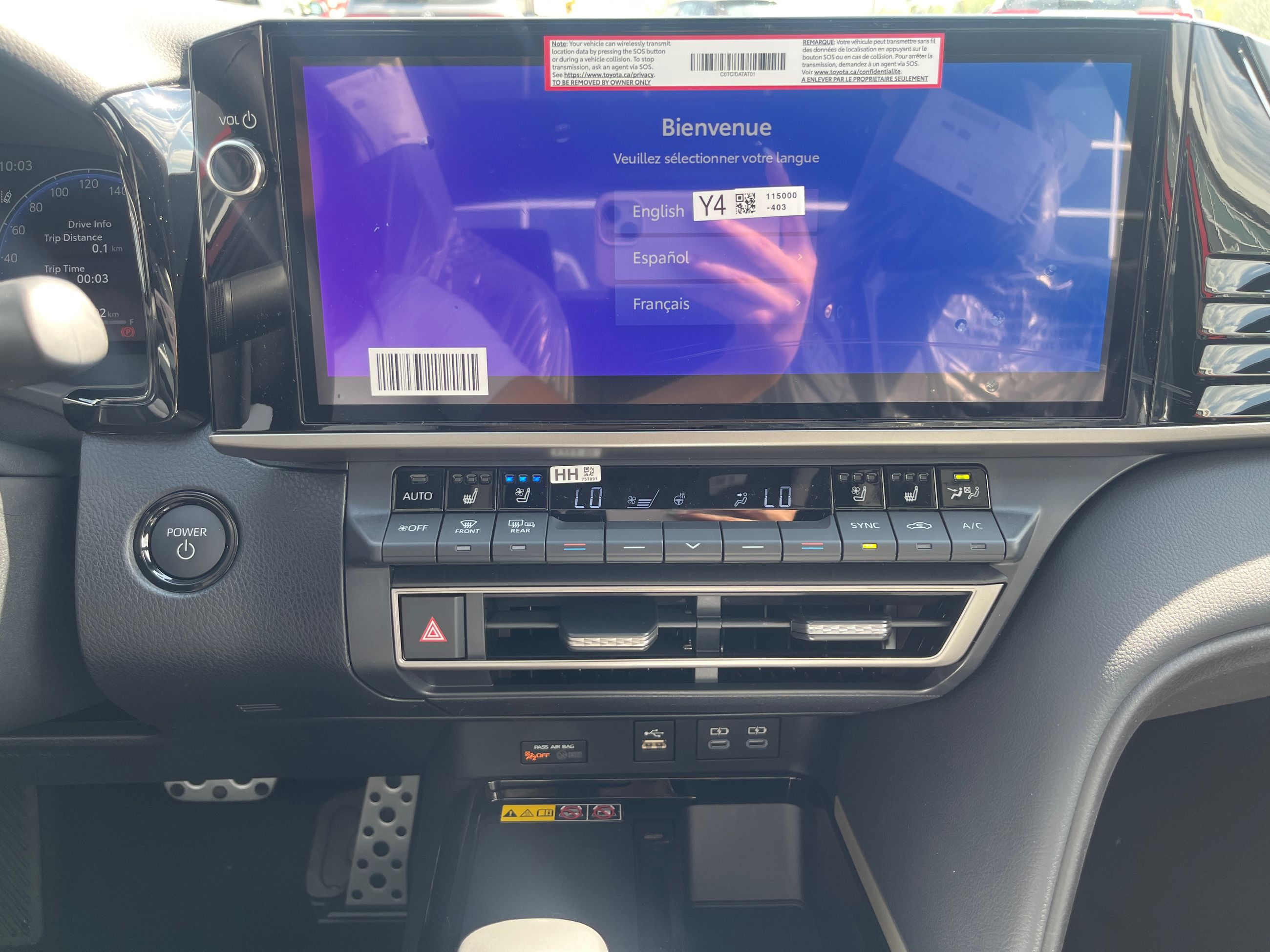 2026 Toyota Camry Hybrid in Bolton, Ontario
