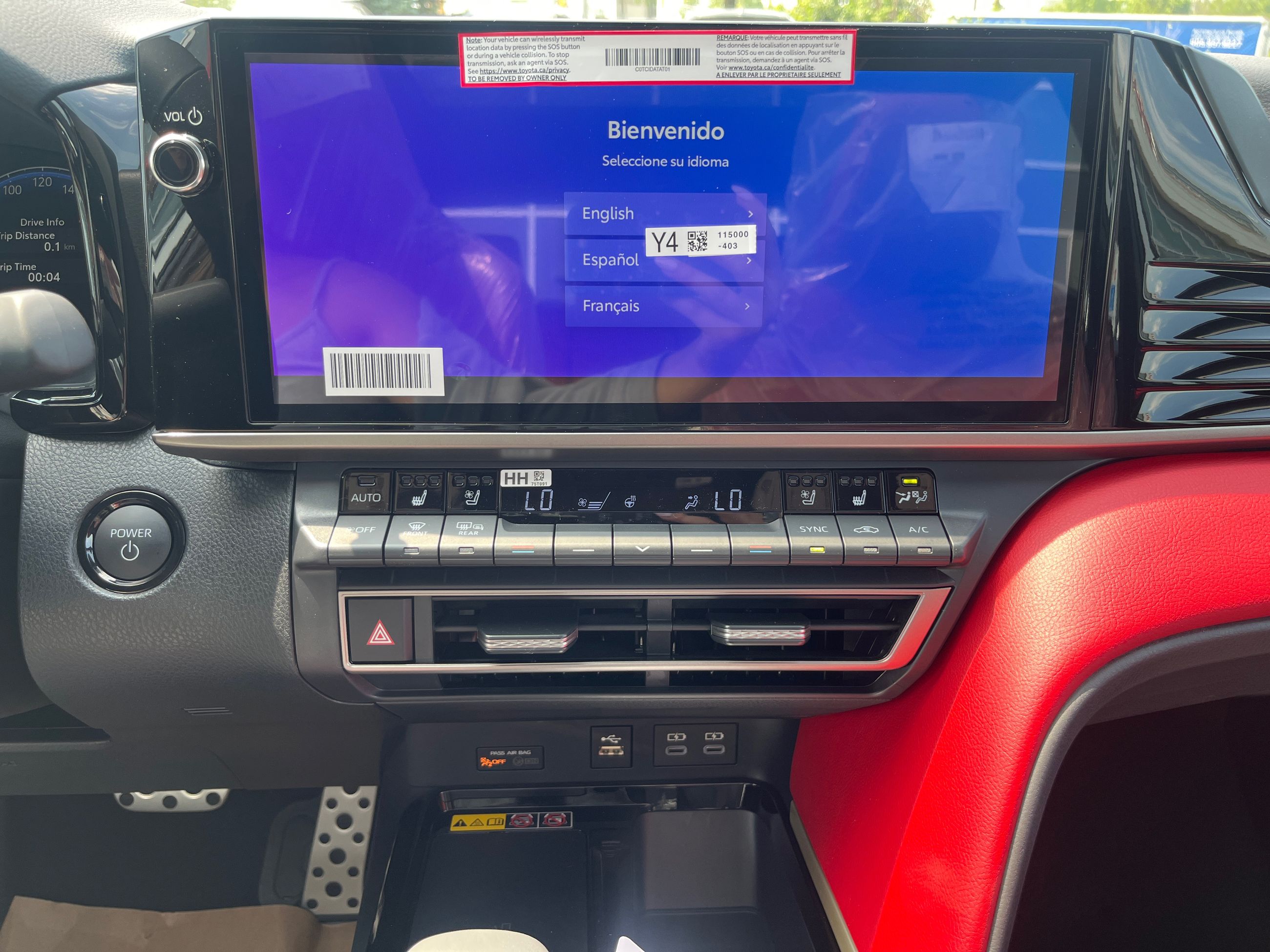 Toyota Camry Hybrid  2026 à Bolton, Ontario