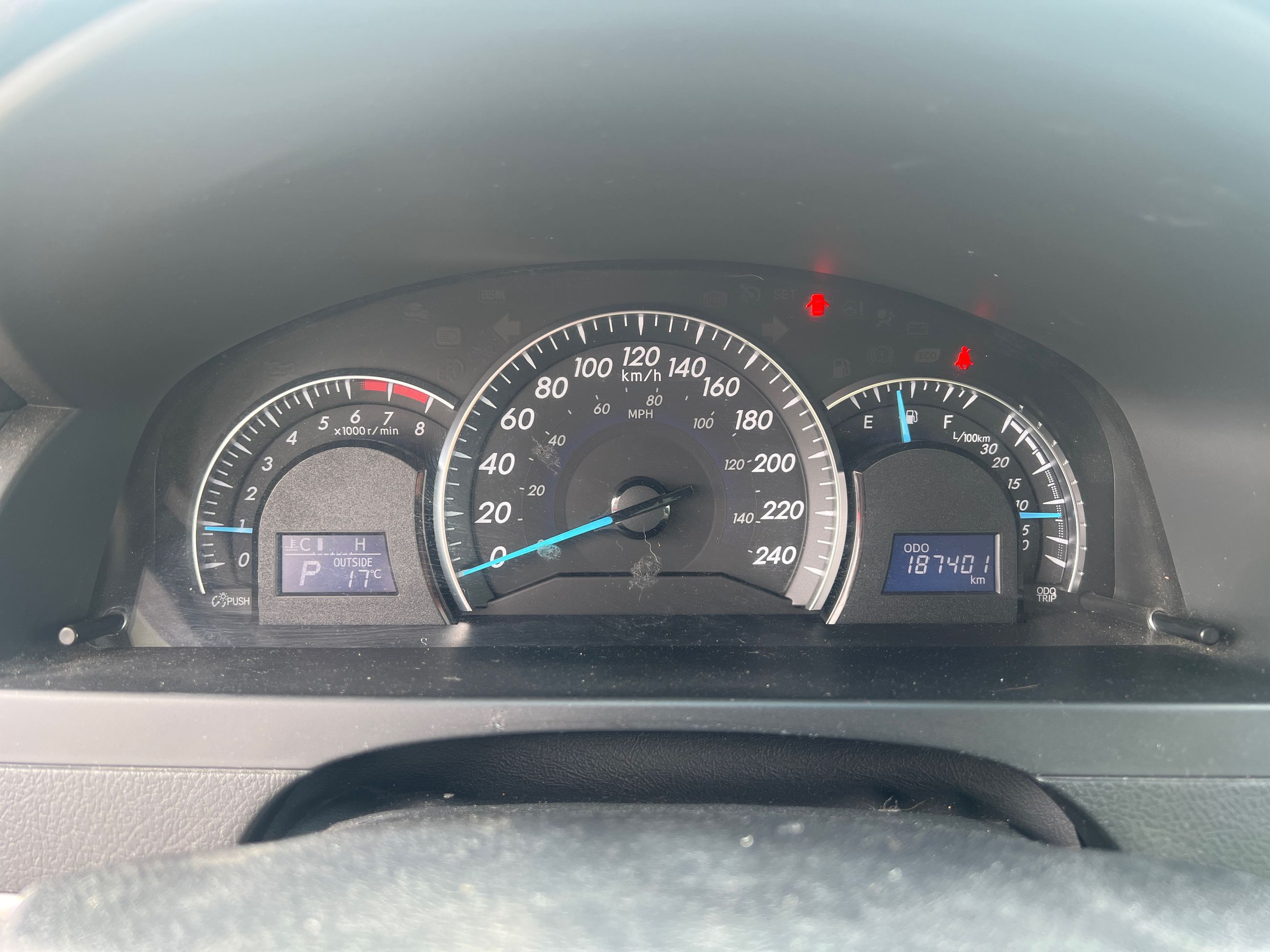 2013 Toyota Camry in Bolton, Ontario