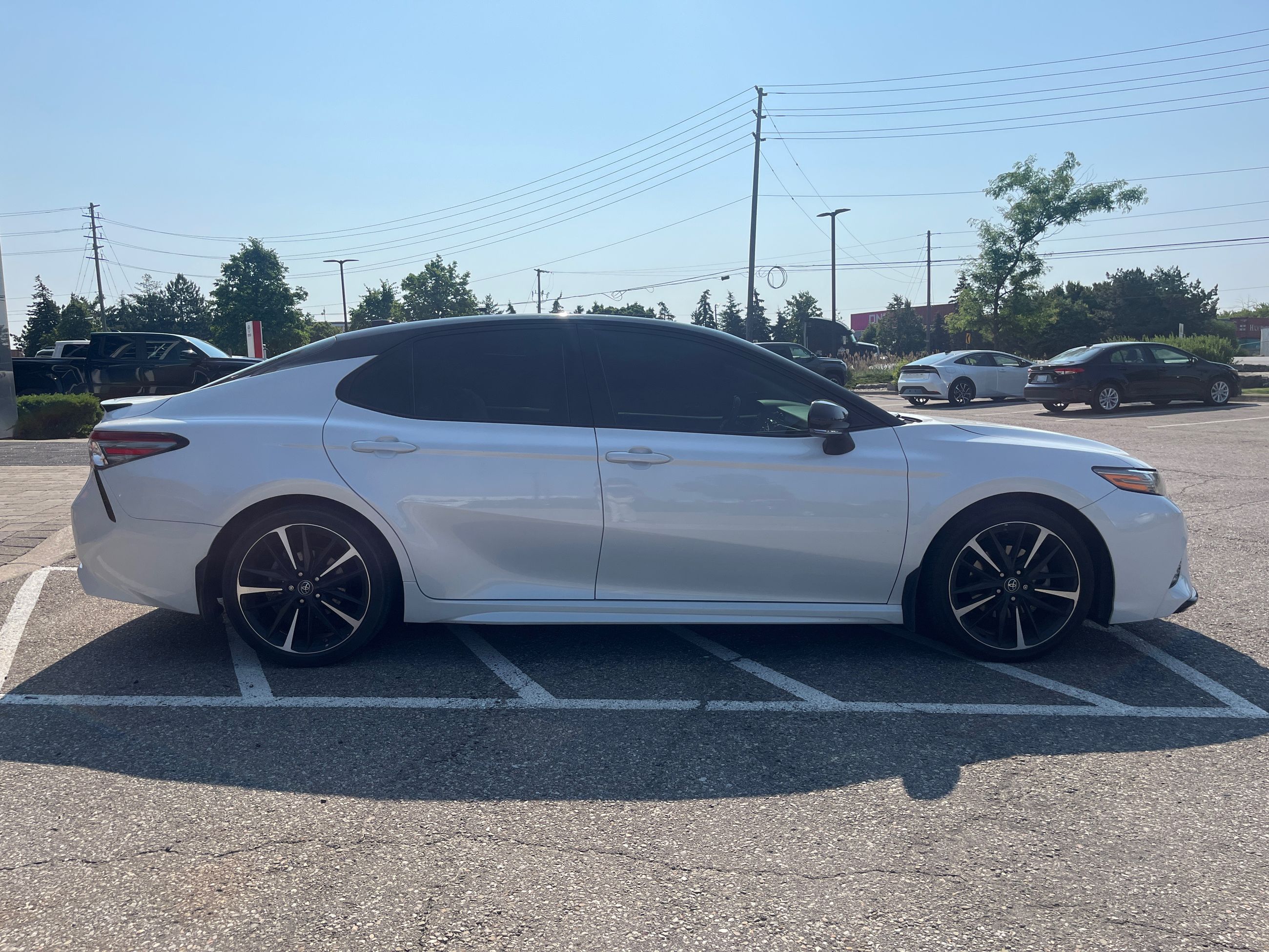 2019 Toyota Camry in Bolton, Ontario