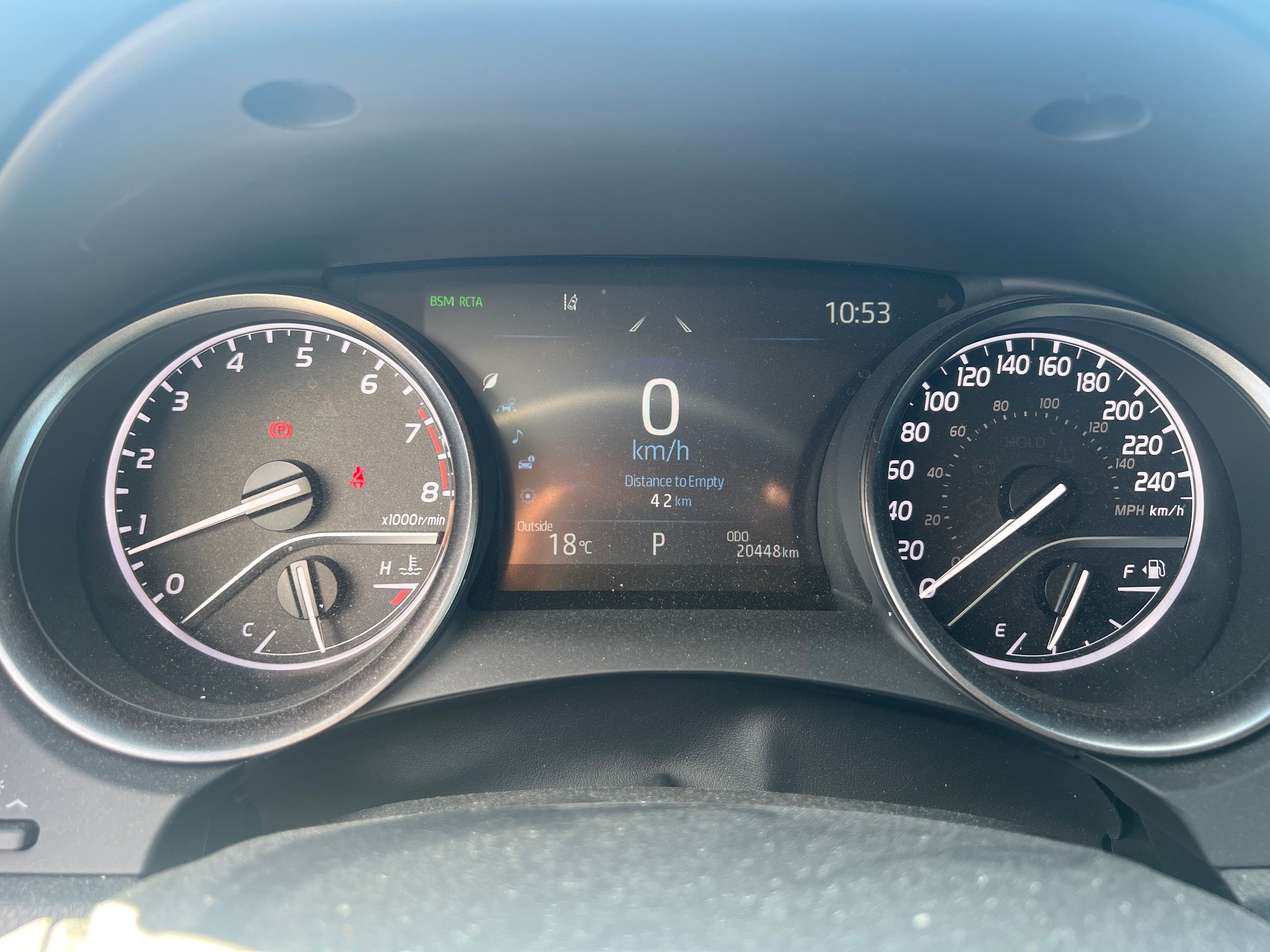 2024 Toyota Camry in Bolton, Ontario