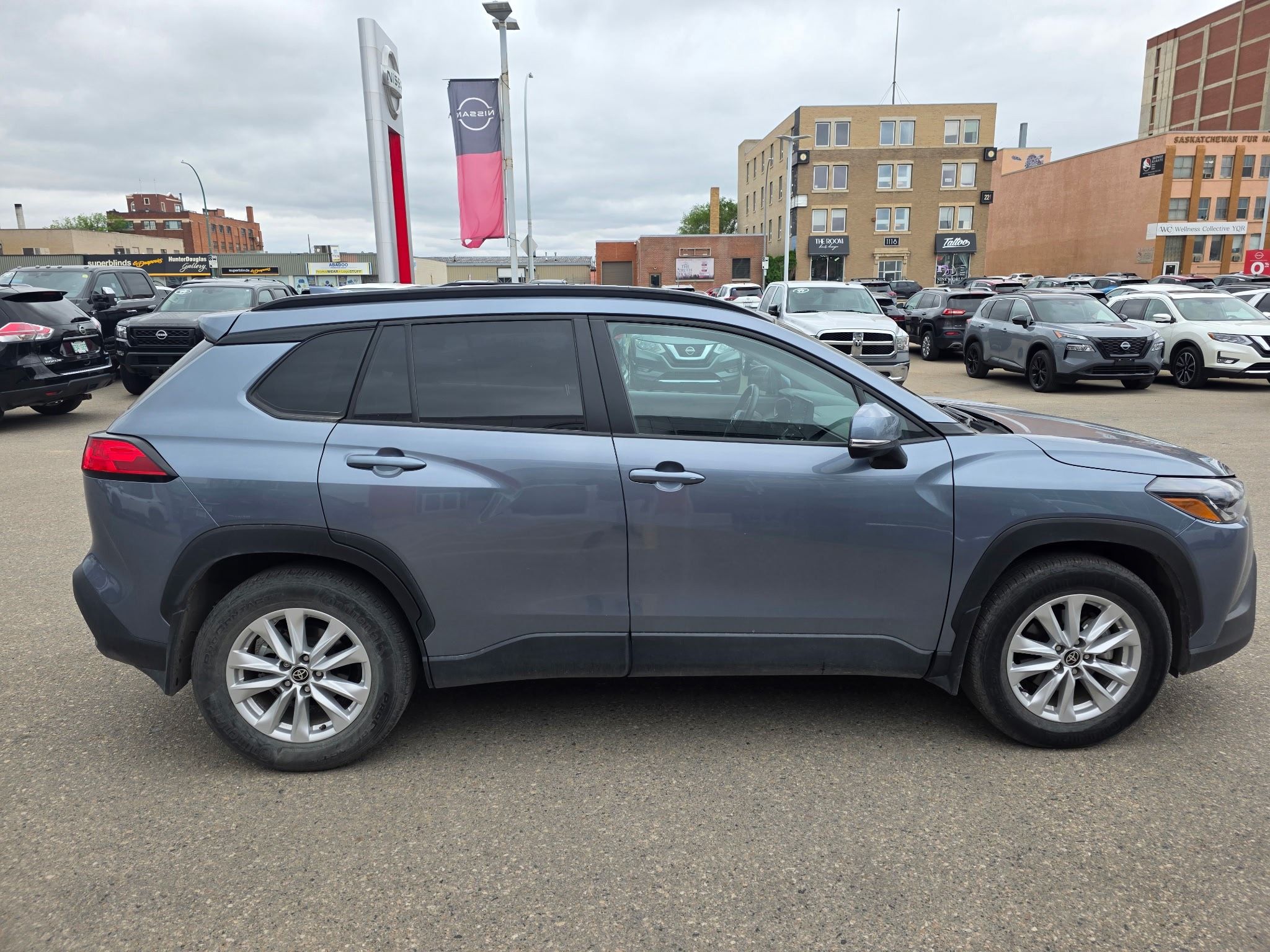 2022 Toyota Corolla Cross LE AWD