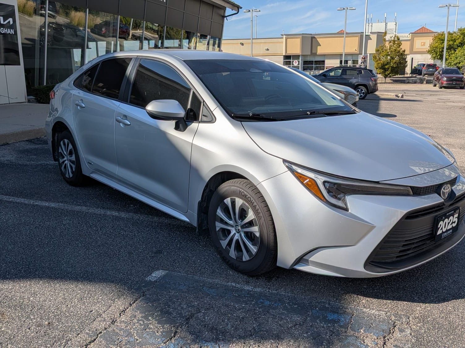 2025 Toyota Corolla Hybrid