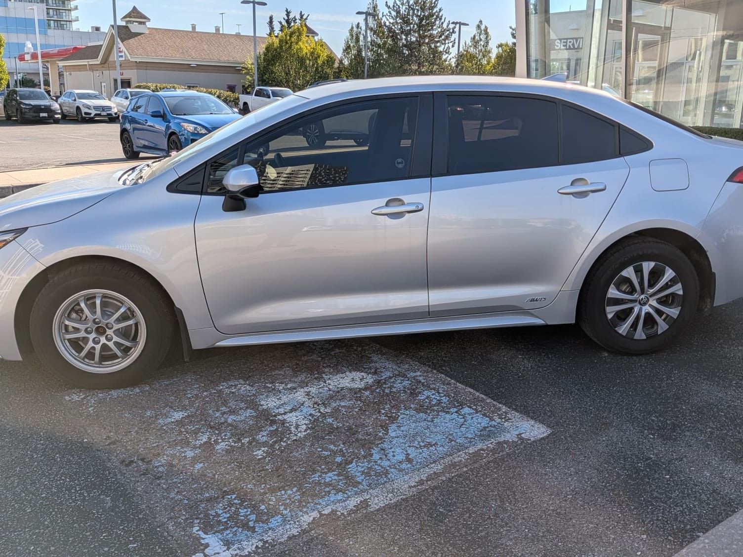 2025 Toyota Corolla Hybrid