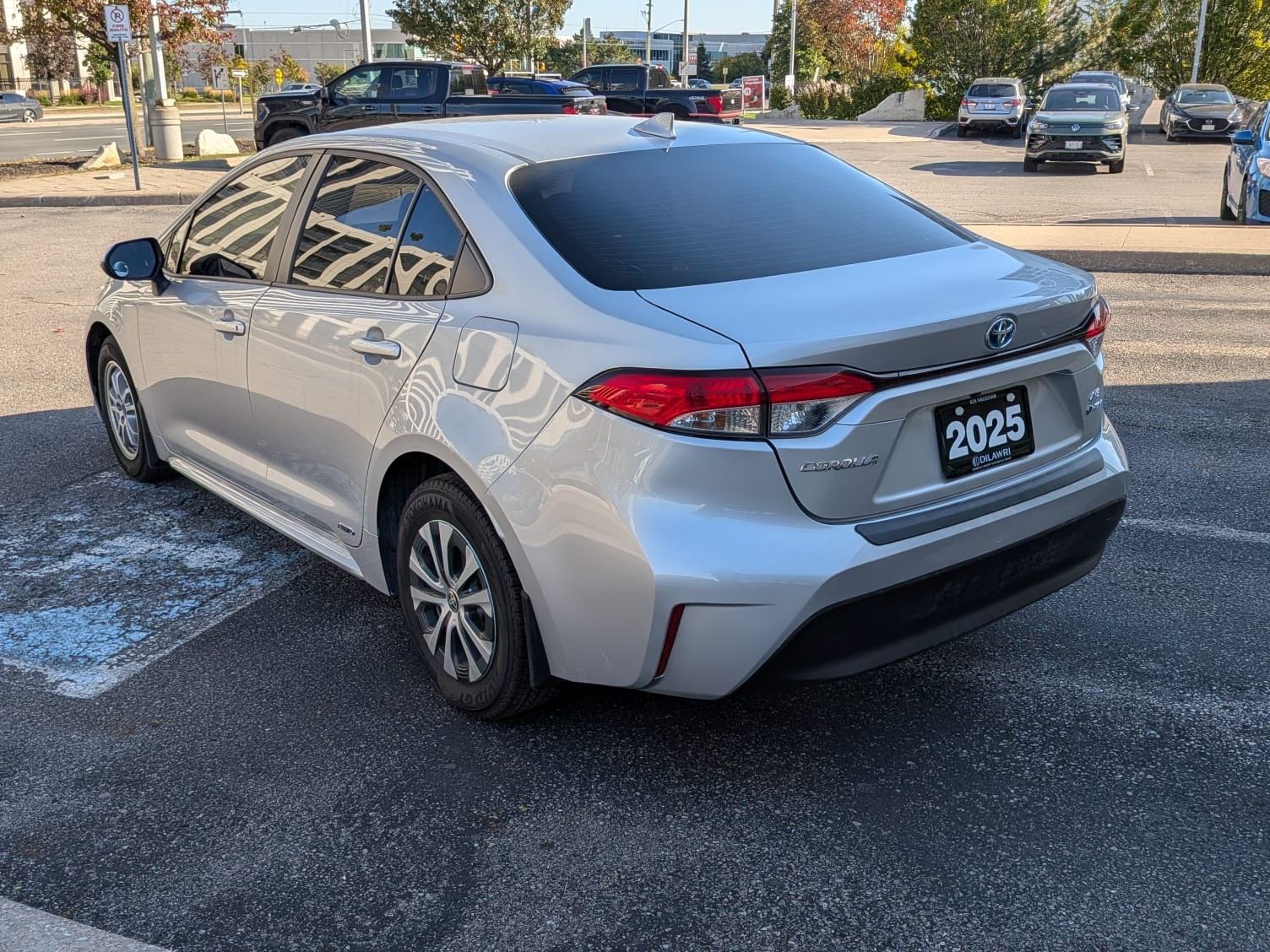 2025 Toyota Corolla Hybrid