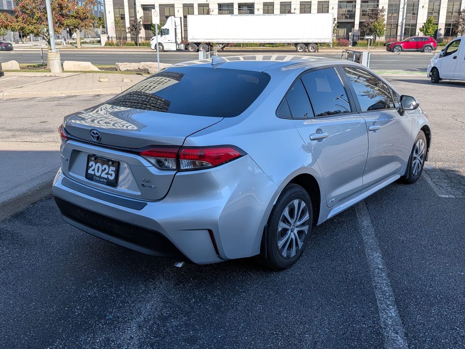 2025 Toyota Corolla Hybrid