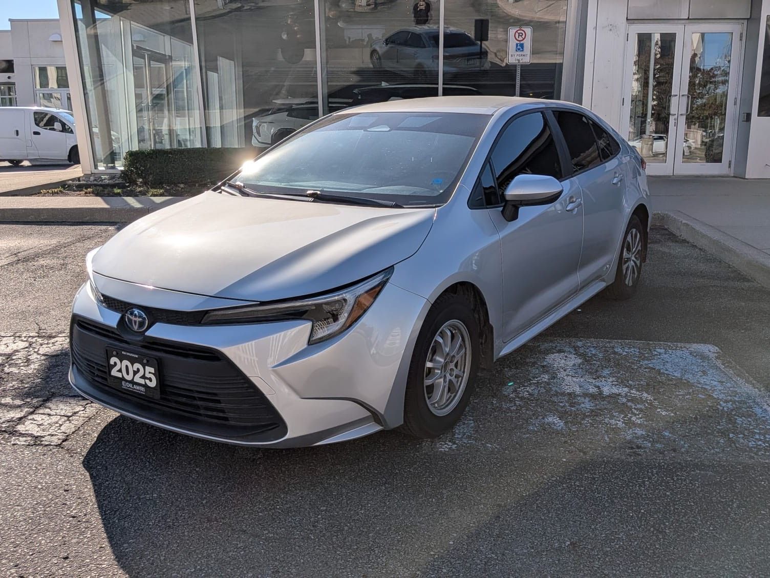2025 Toyota Corolla Hybrid