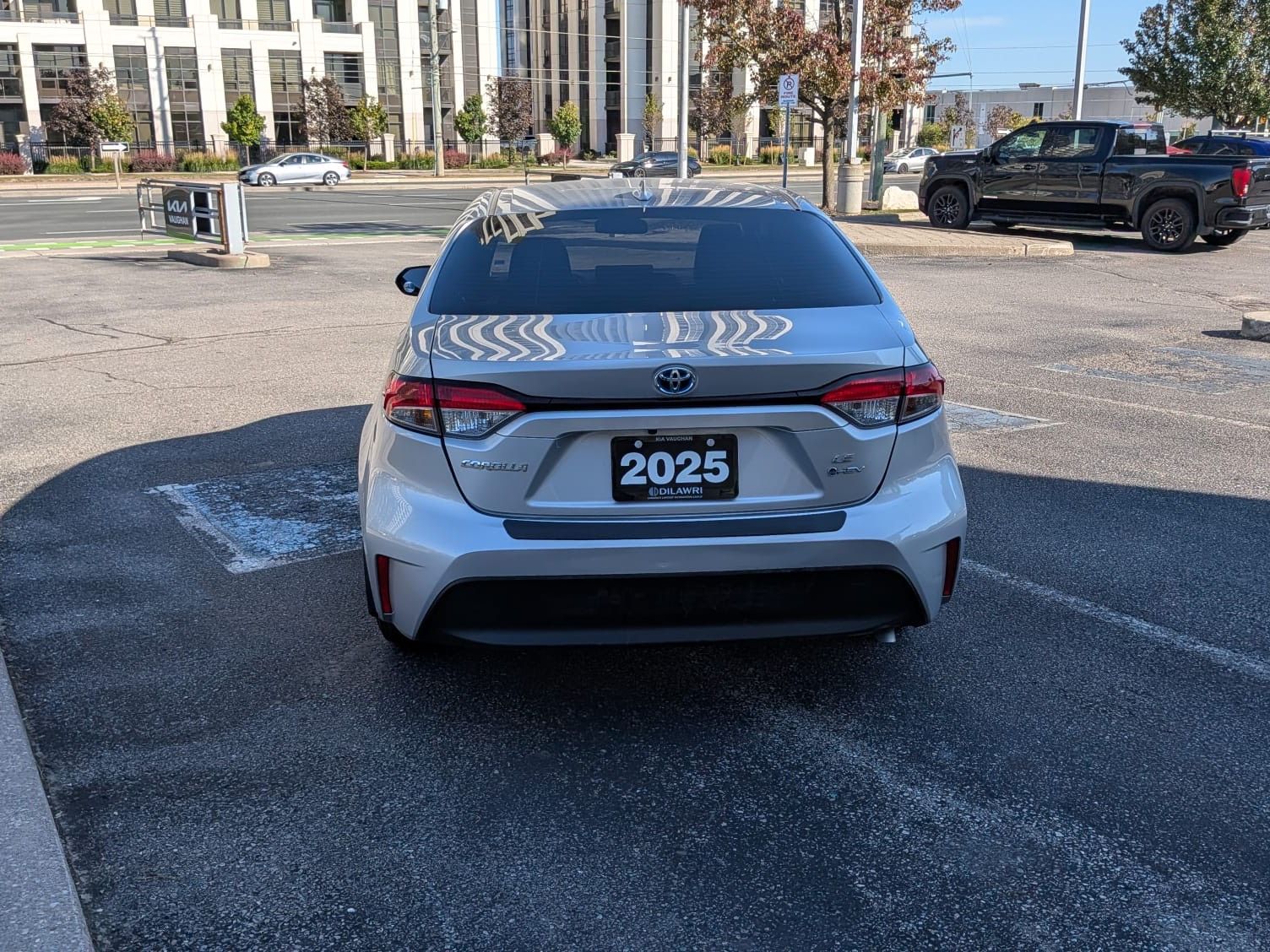 2025 Toyota Corolla Hybrid
