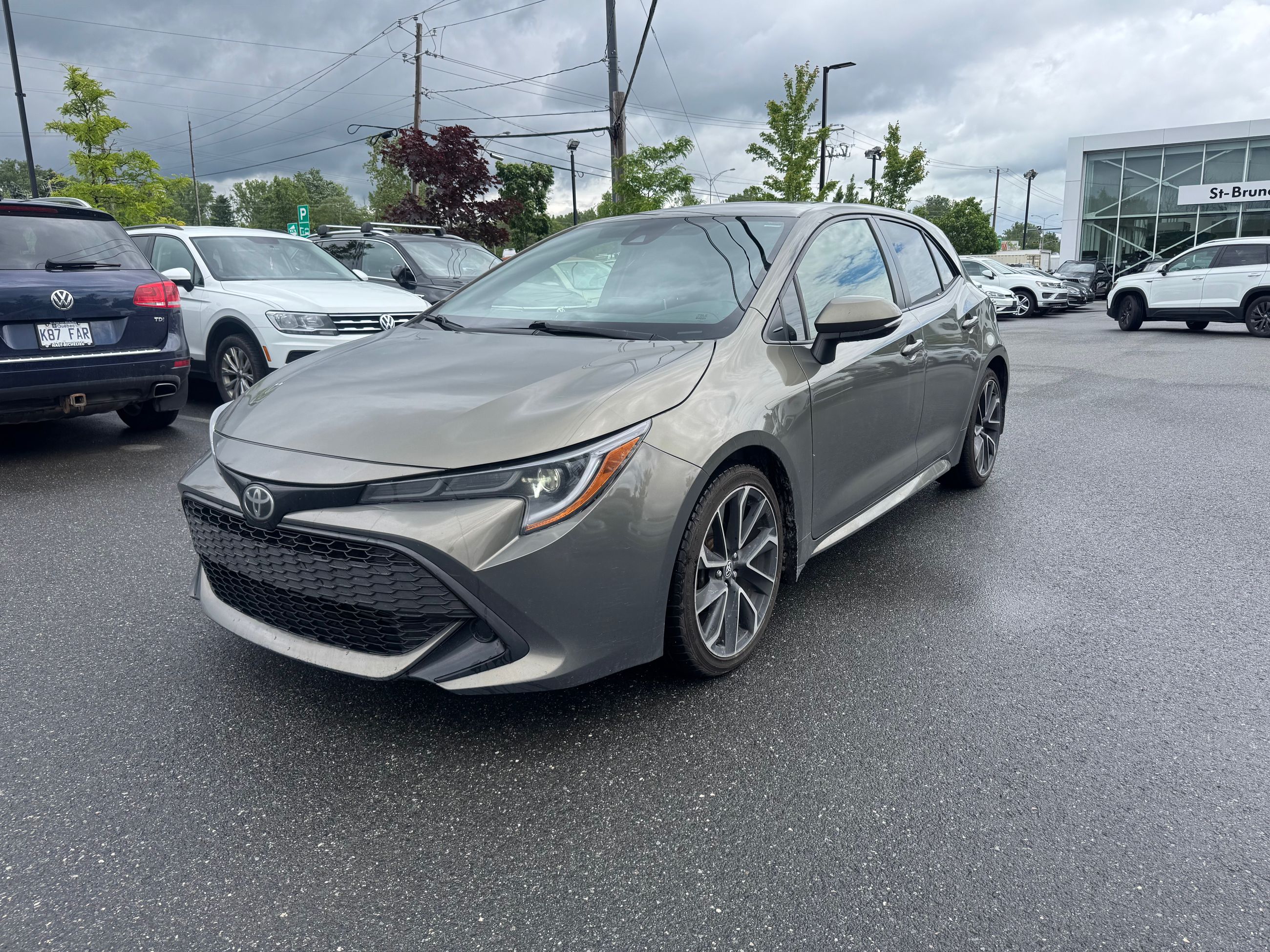 Toyota Corolla Hatchback  2019 à Saint-Bruno-de-Montarville, Québec