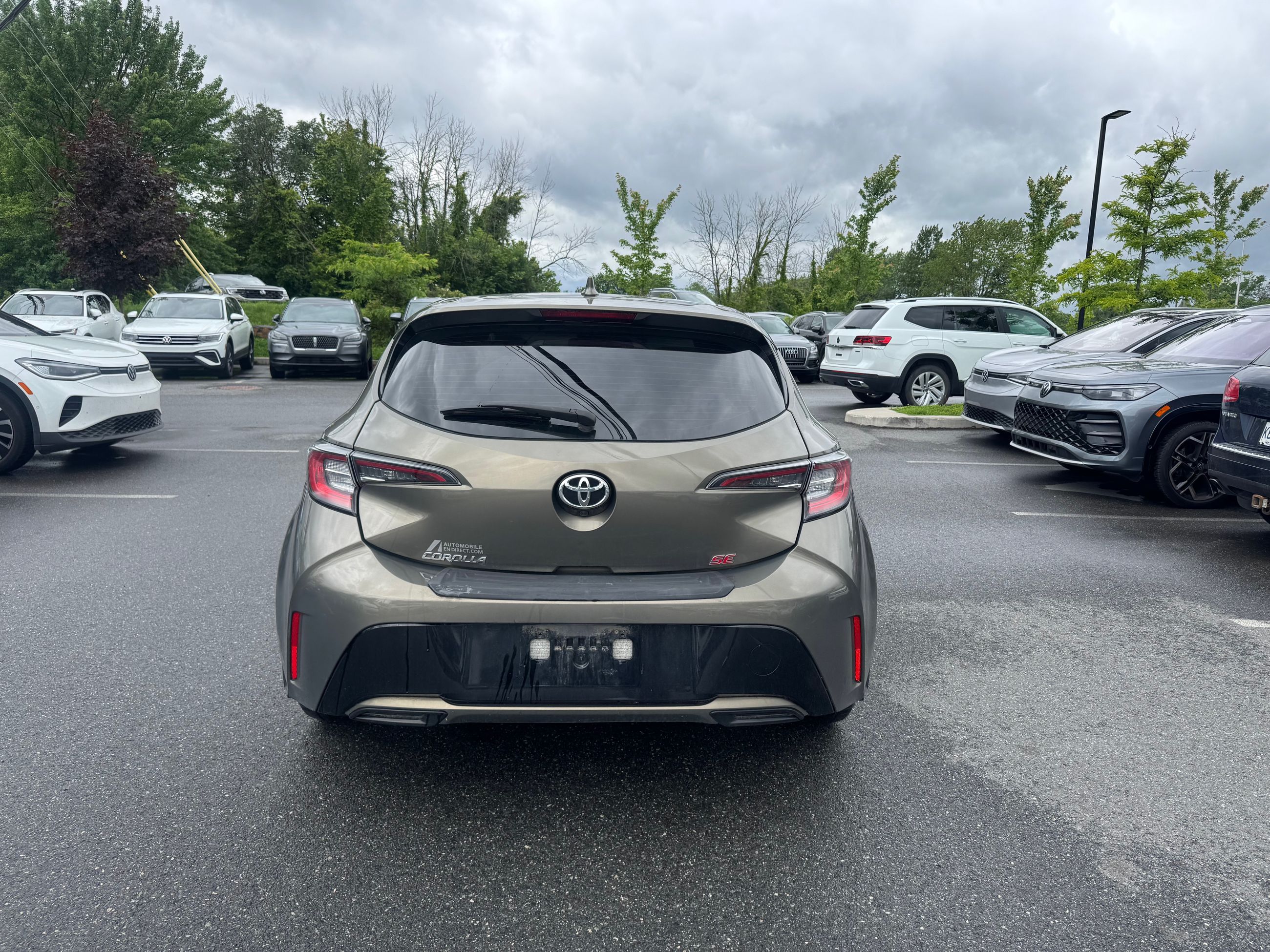 Toyota Corolla Hatchback  2019 à Saint-Bruno-de-Montarville, Québec