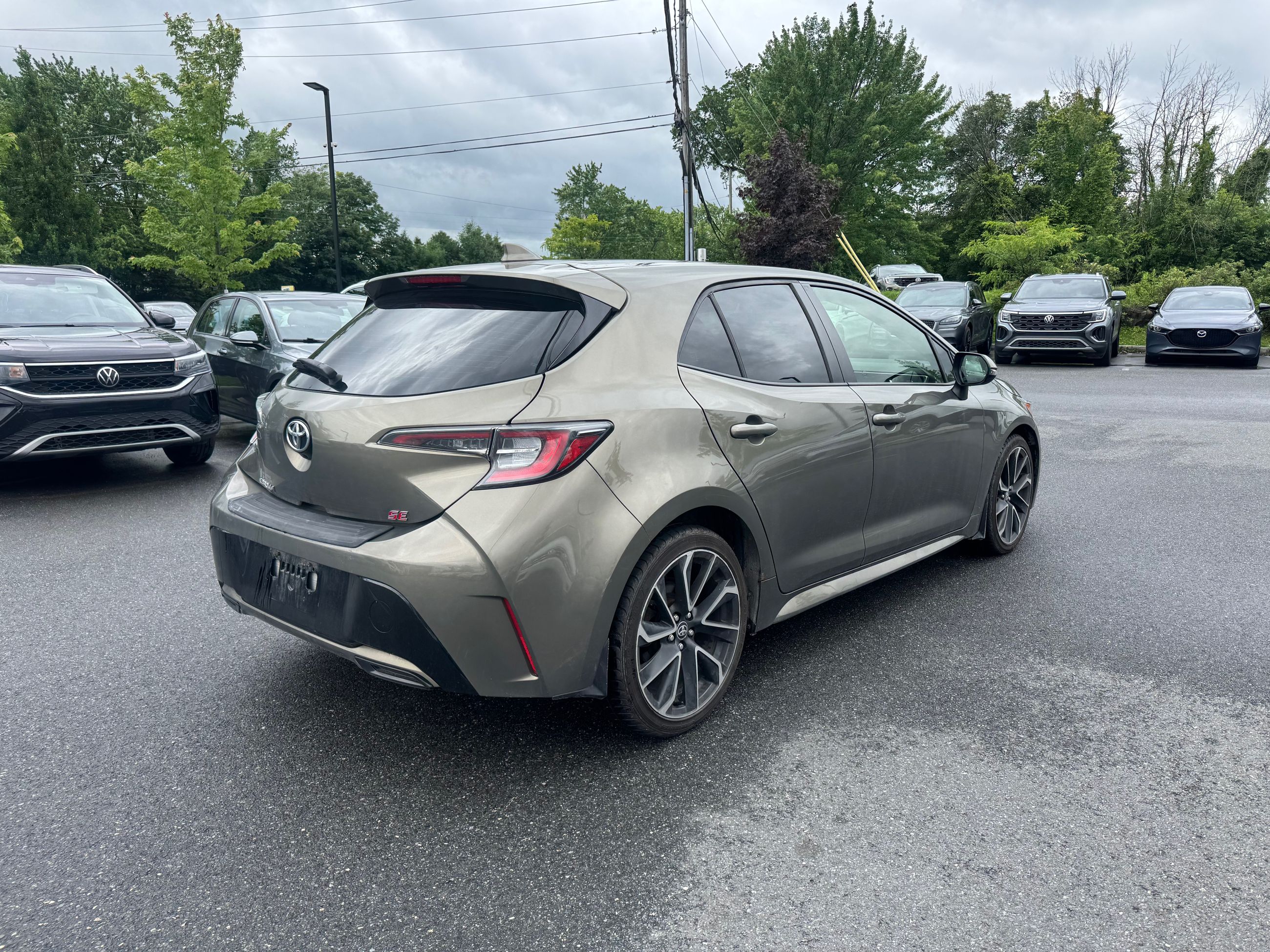 Toyota Corolla Hatchback  2019 à Saint-Bruno-de-Montarville, Québec