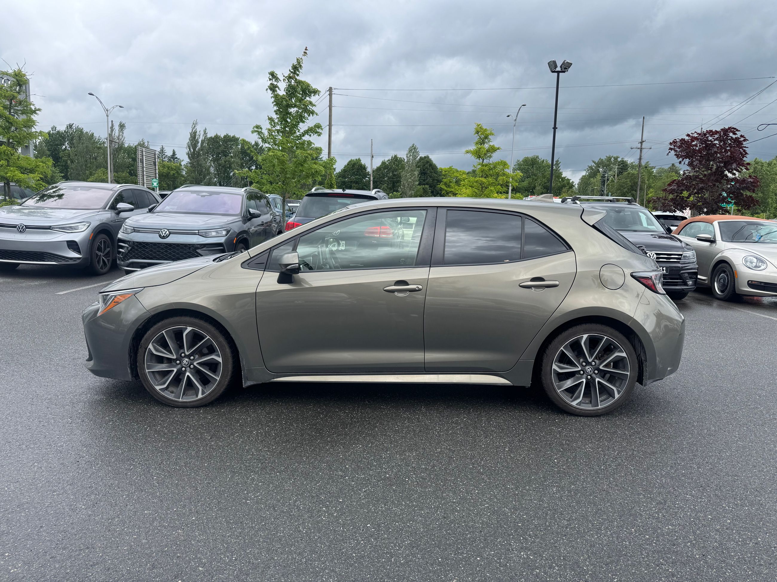 Toyota Corolla Hatchback  2019 à Saint-Bruno-de-Montarville, Québec