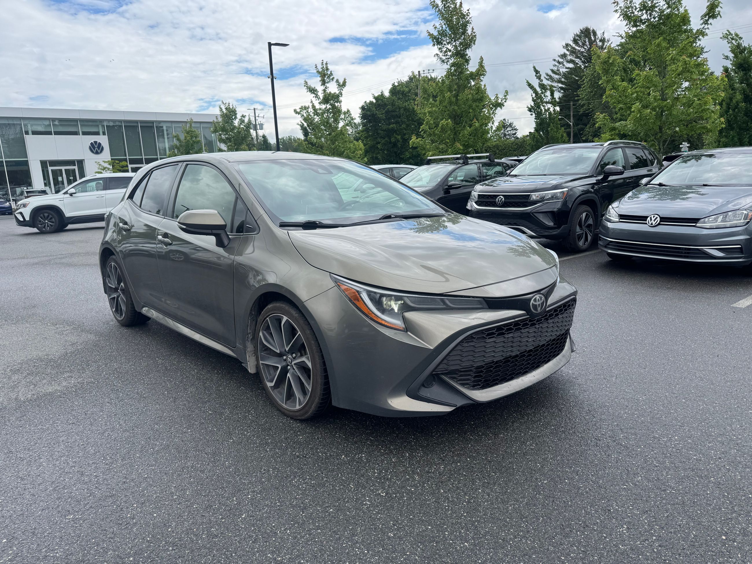 Toyota Corolla Hatchback  2019 à Saint-Bruno-de-Montarville, Québec