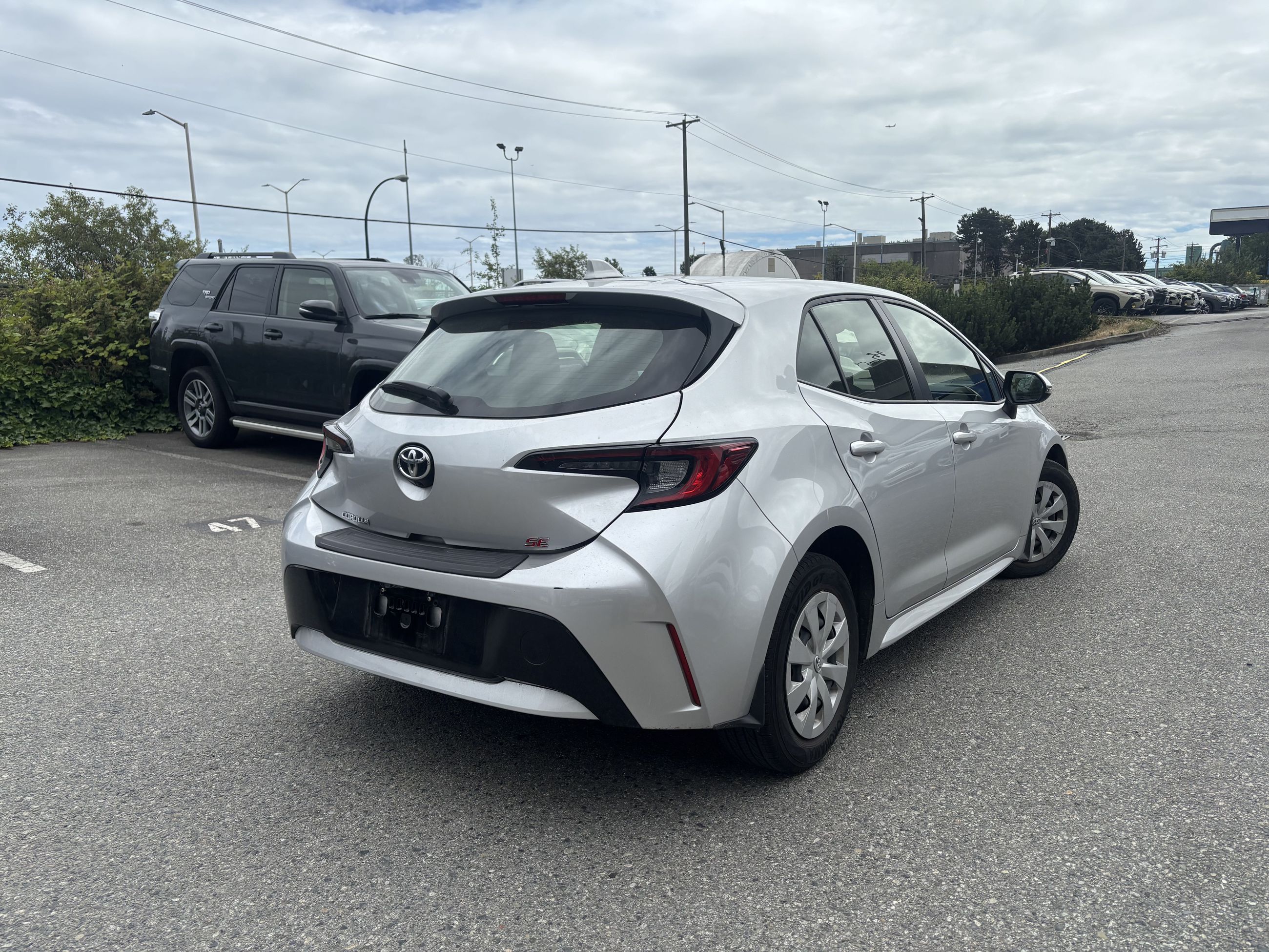 2023  Corolla Hatchback