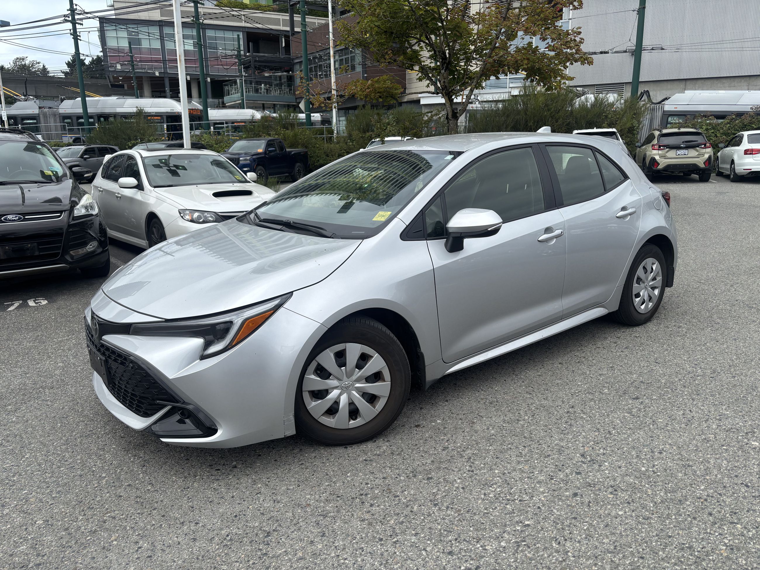2023  Corolla Hatchback