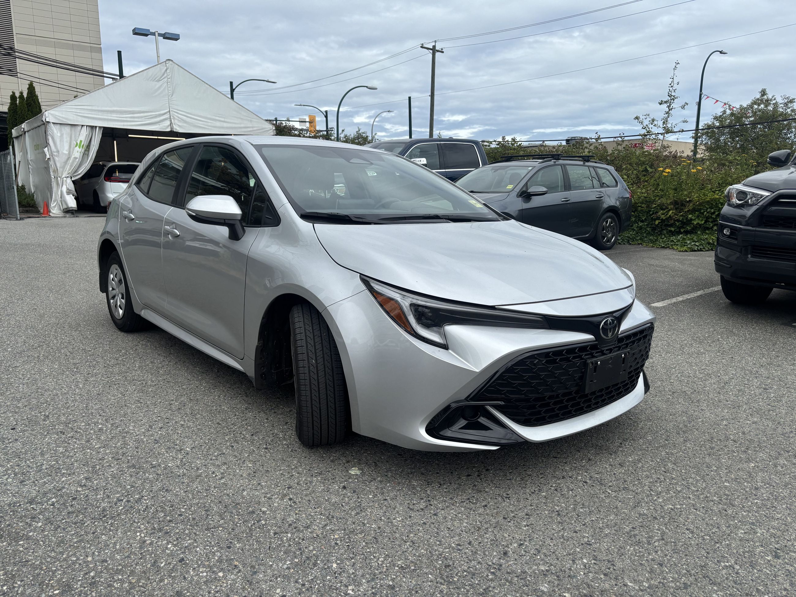 2023  Corolla Hatchback