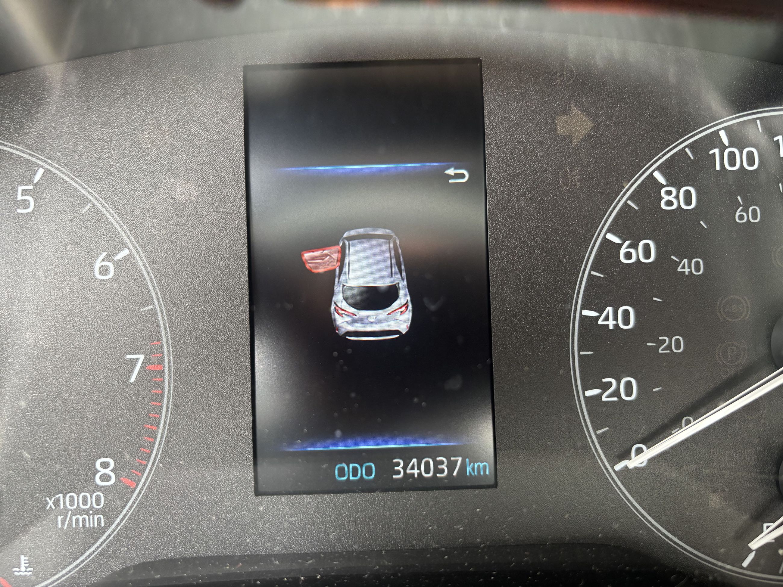 2023  Corolla Hatchback