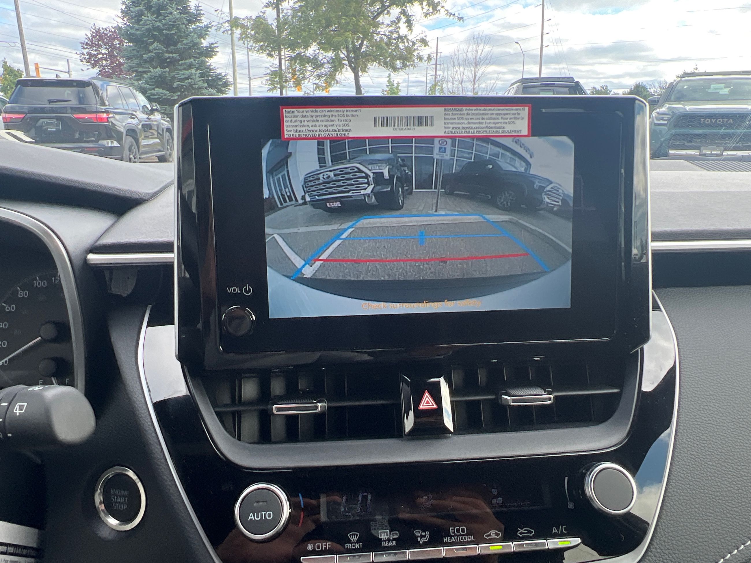 Toyota Corolla Hatchback  2025 à Bolton, Ontario