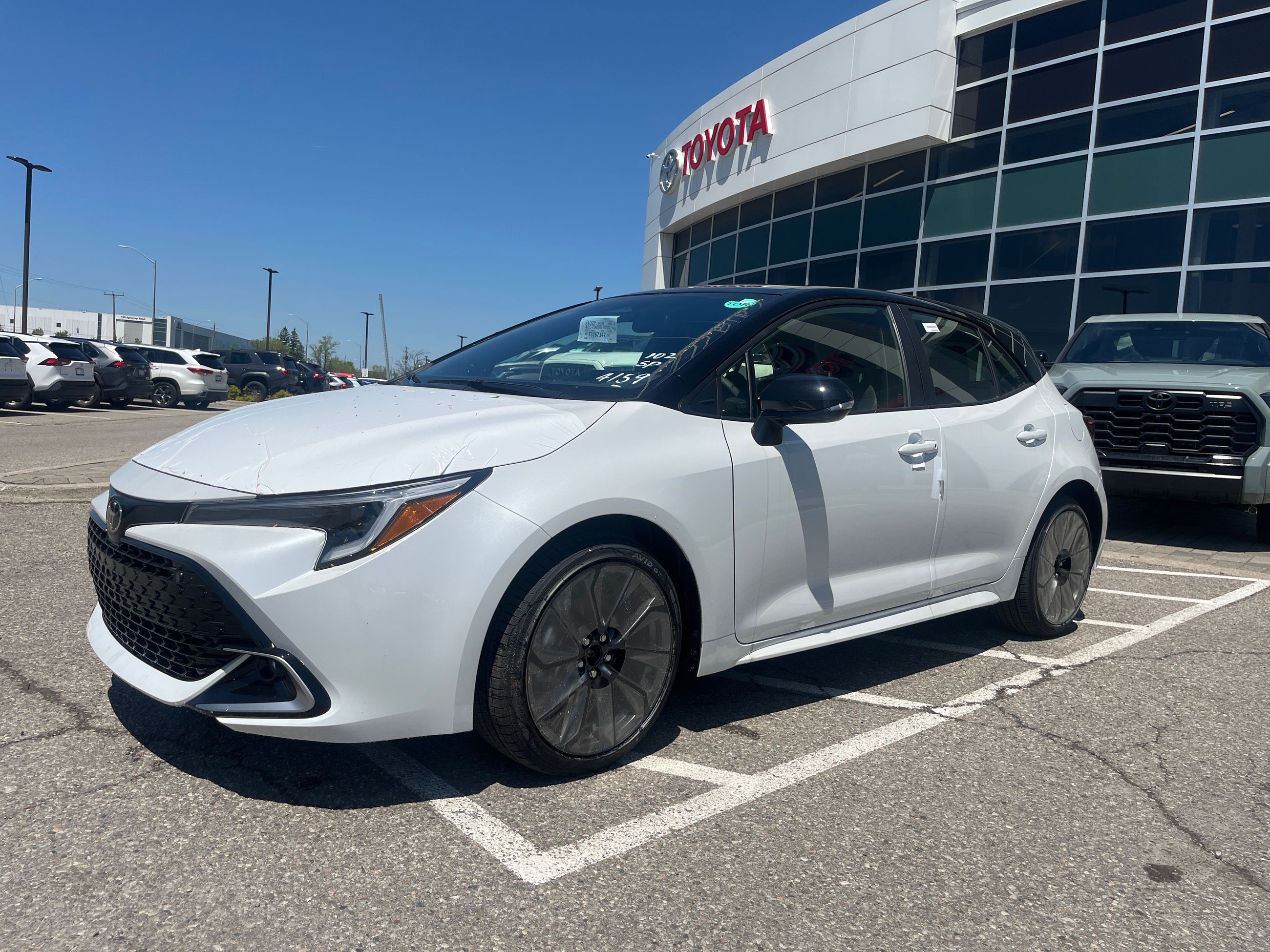 2026 Toyota Corolla Hatchback XSE