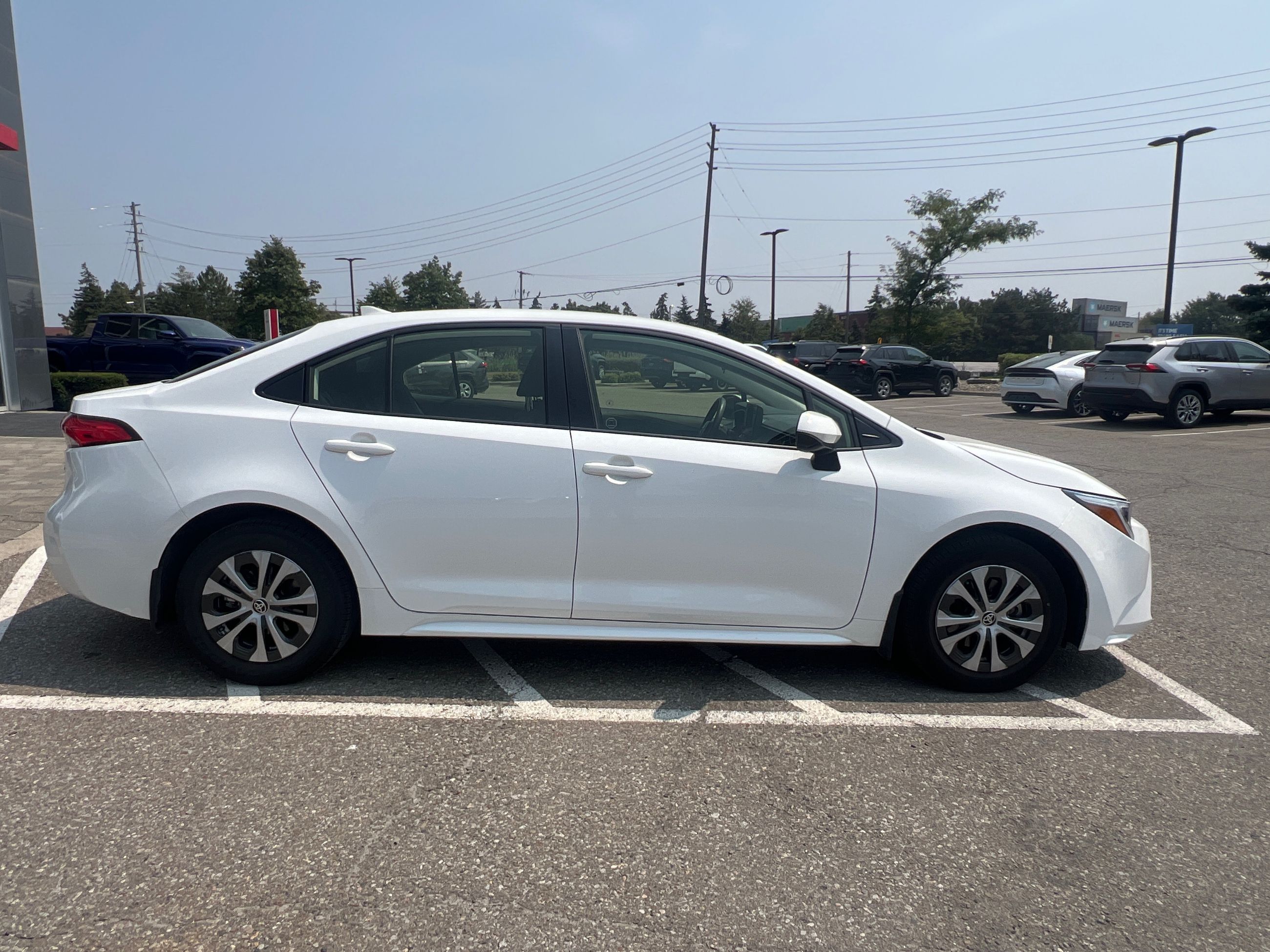 Toyota COROLLA HYBRID  2024 à Bolton, Ontario