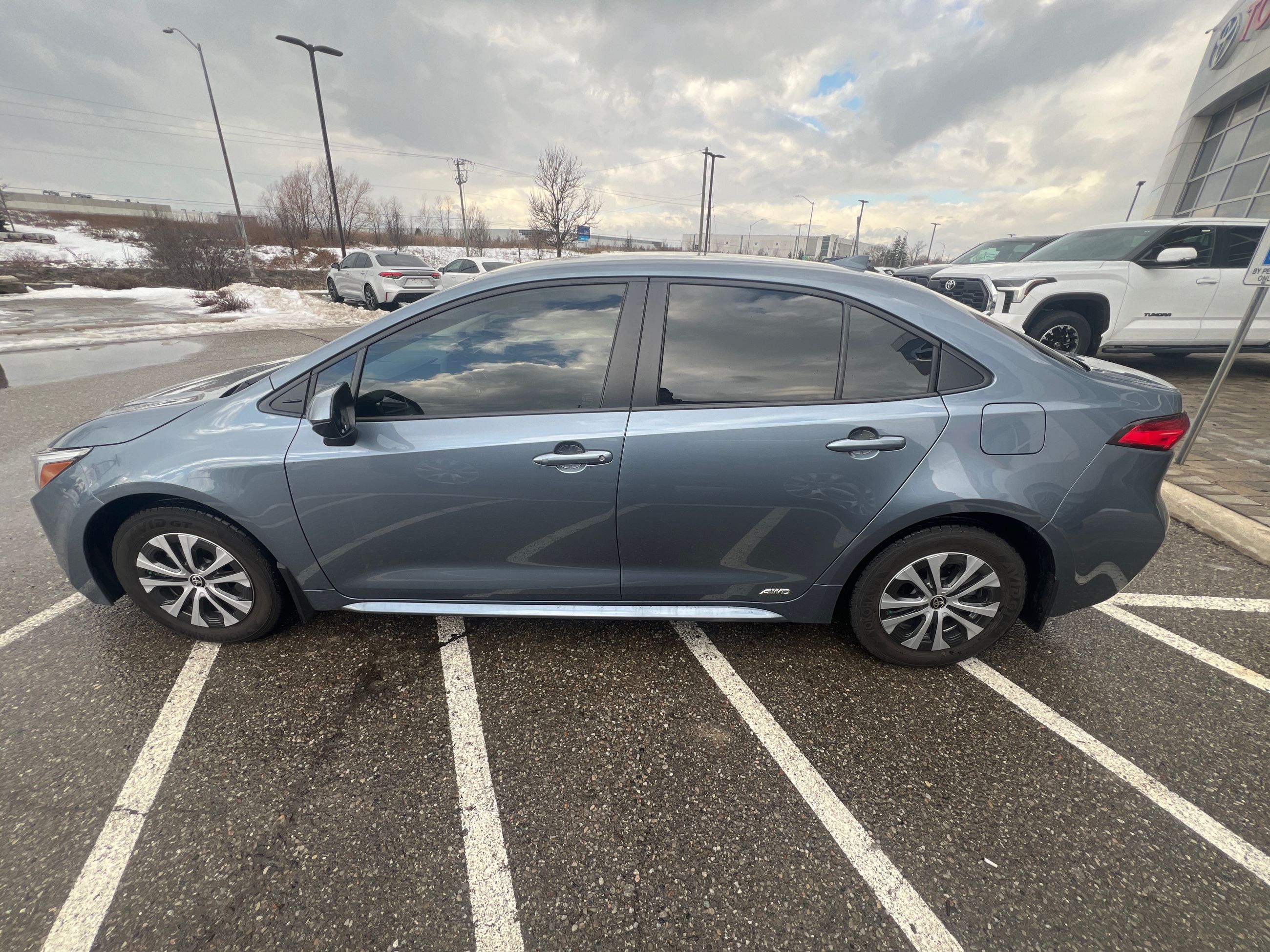 2025 Toyota Corolla Hybrid in Bolton, Ontario