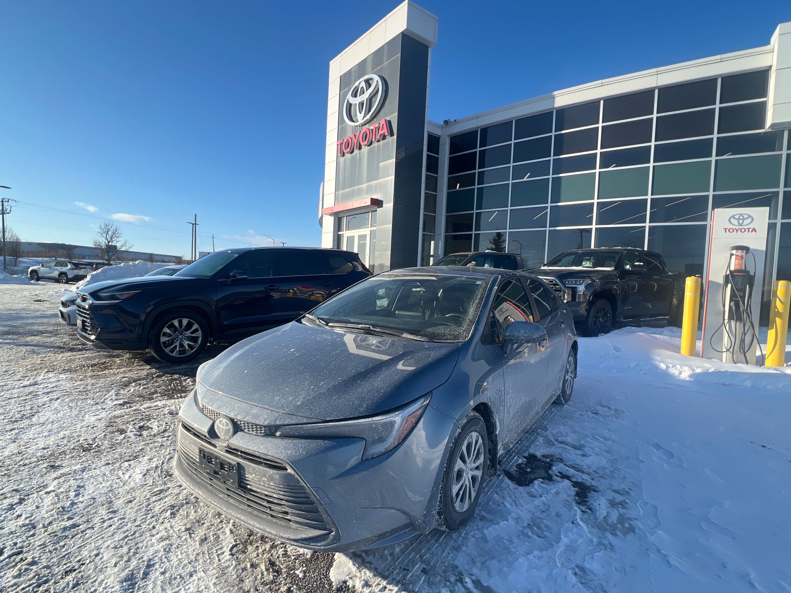 2025 Toyota Corolla Hybrid