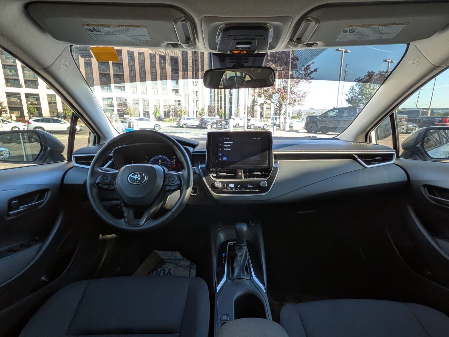 2025 Toyota Corolla Hybrid