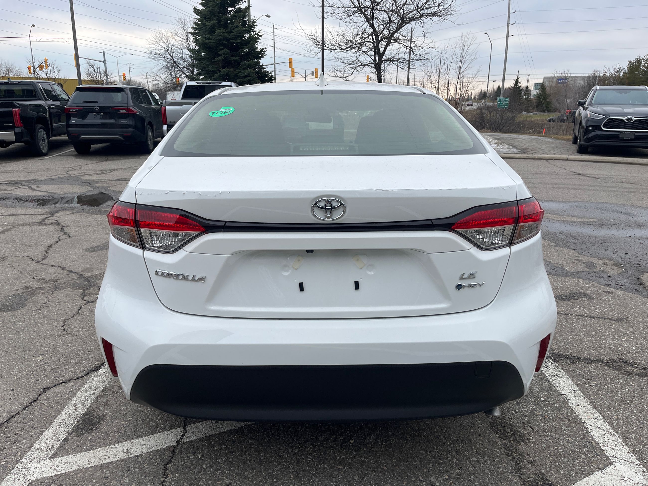 2026 Toyota Corolla Hybrid