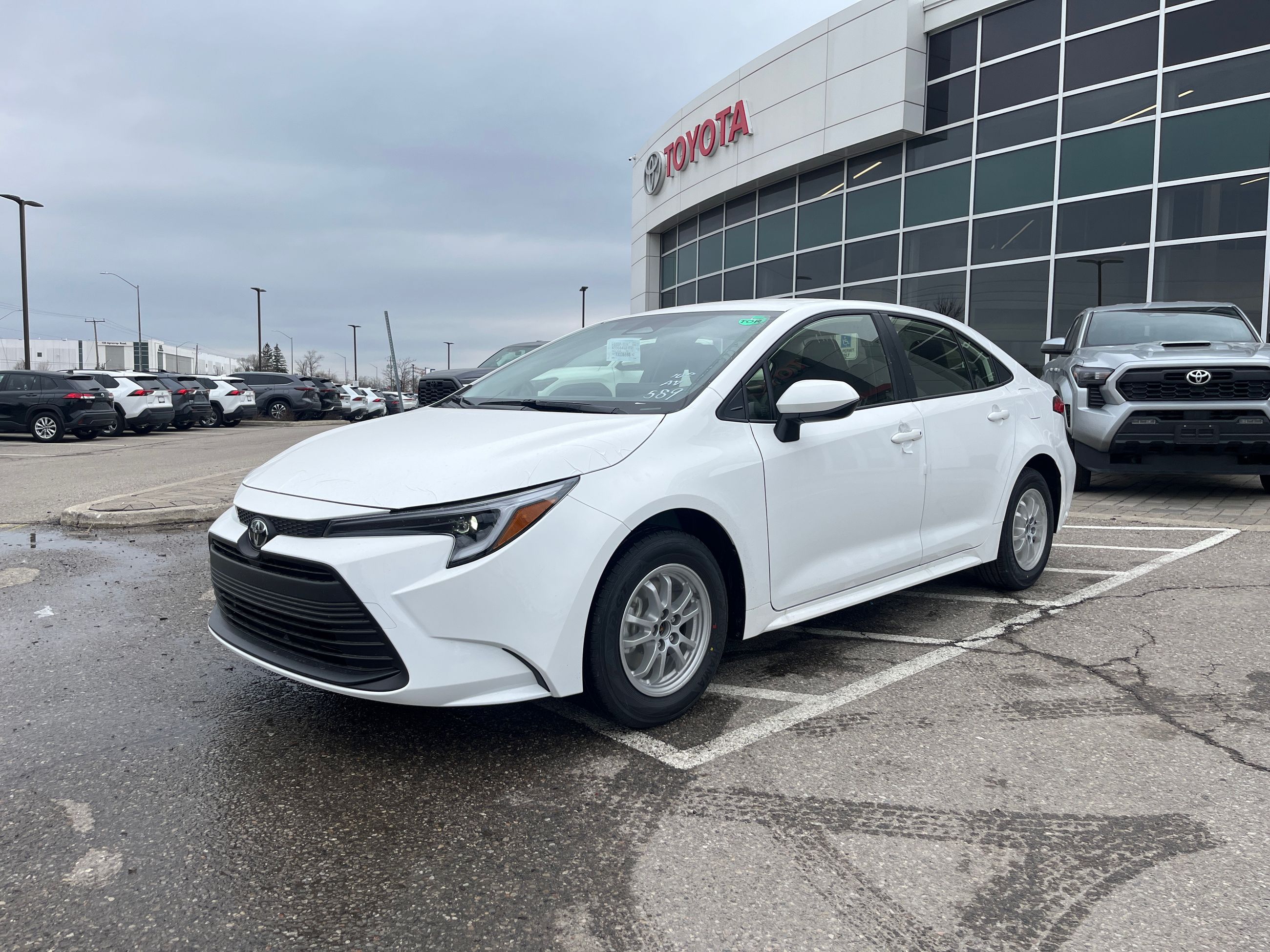 2026 Toyota Corolla Hybrid