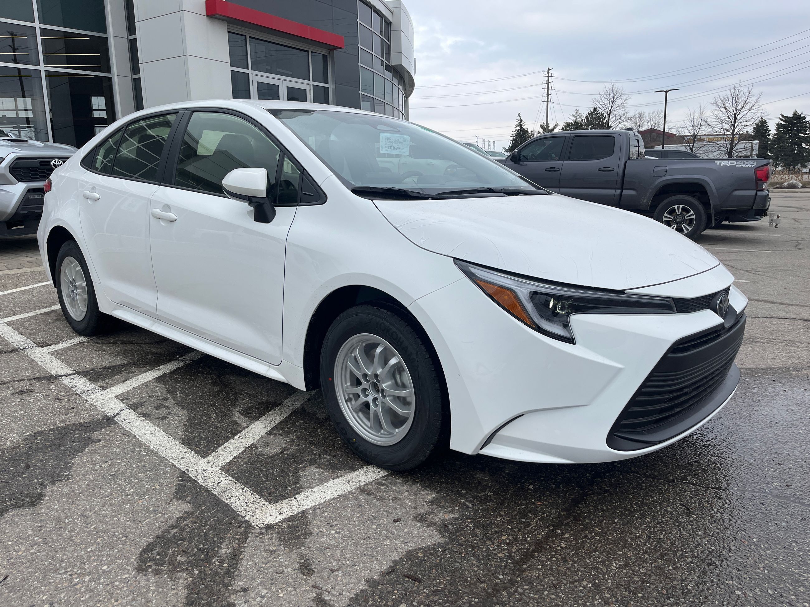 2026 Toyota Corolla Hybrid