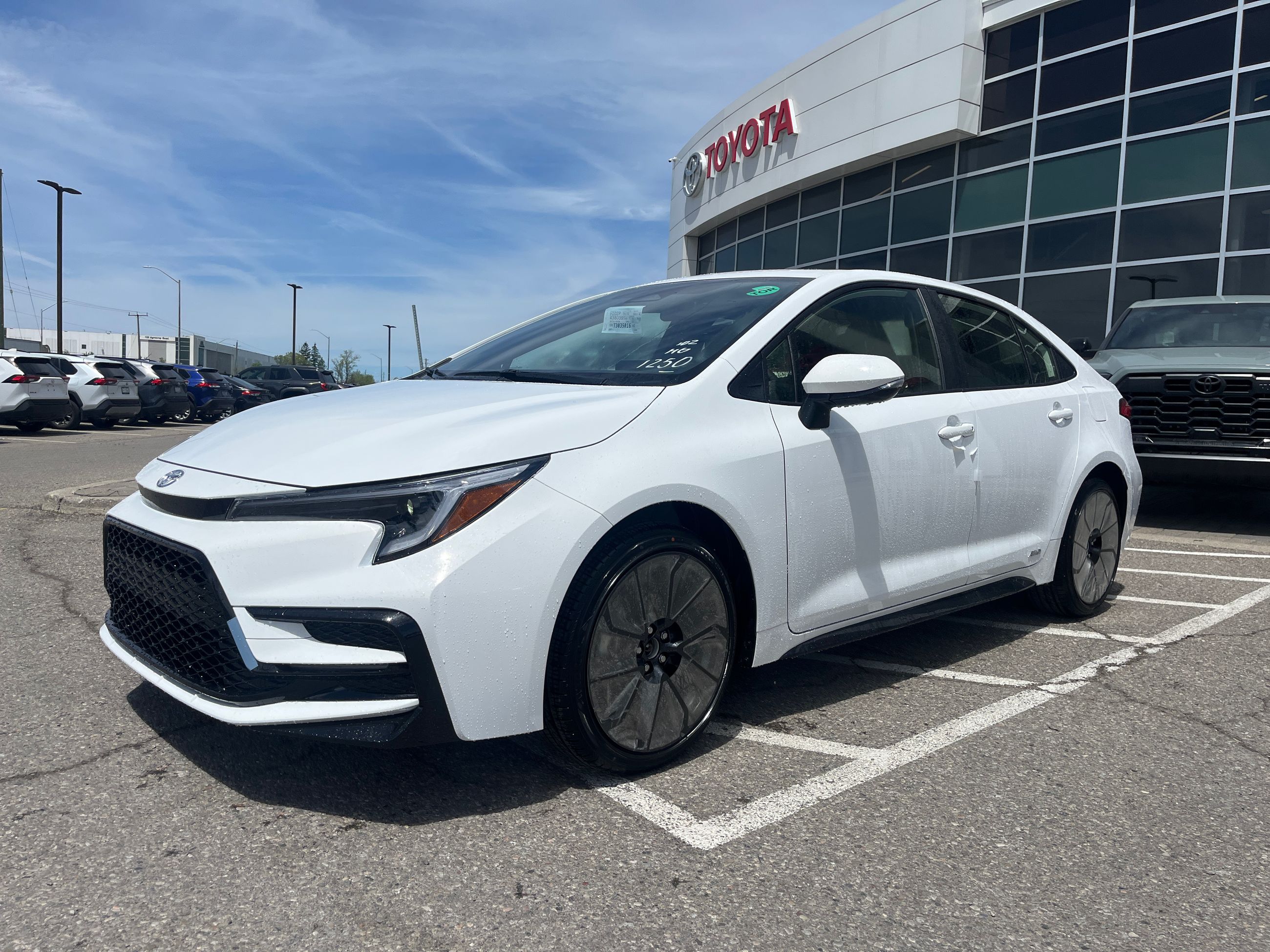 2026 Toyota Corolla Hybrid
