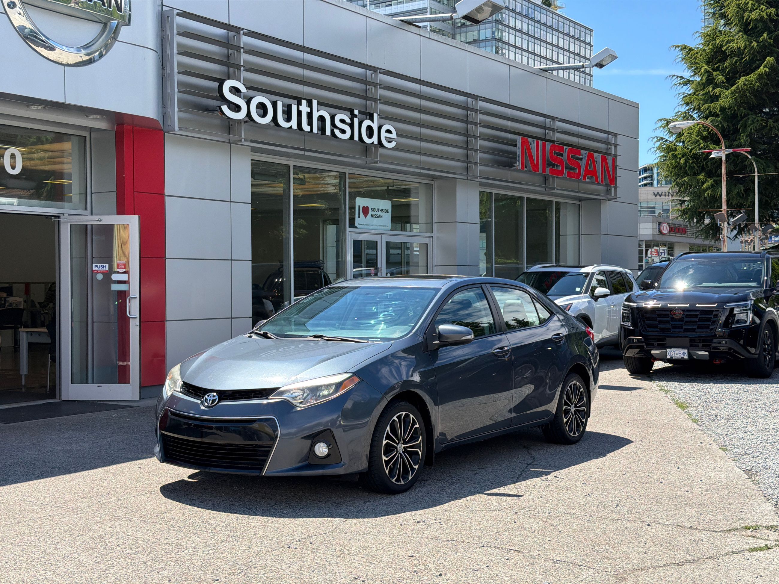 2014 Toyota Corolla S CVTi-S